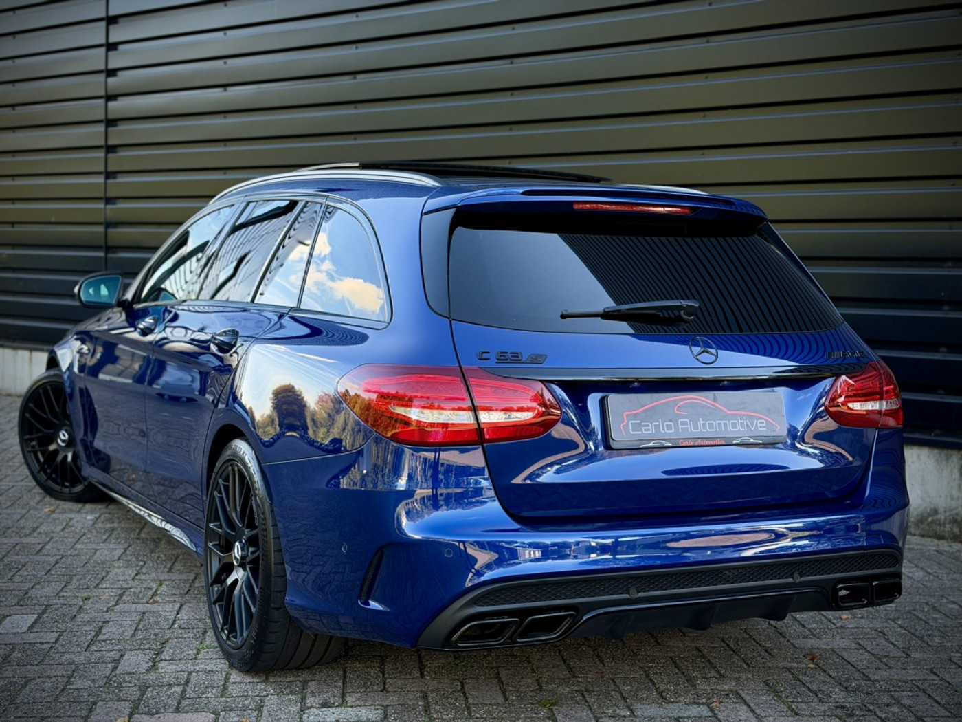 Foto van Mercedes-amg AMG C63 S