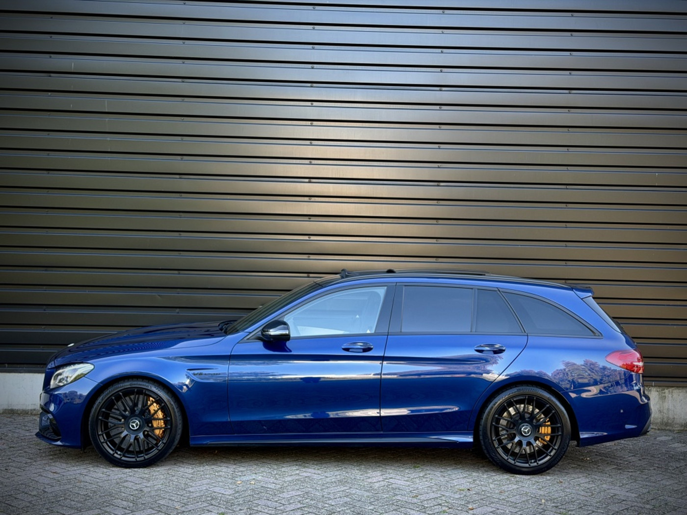 Foto van Mercedes-amg AMG C63 S