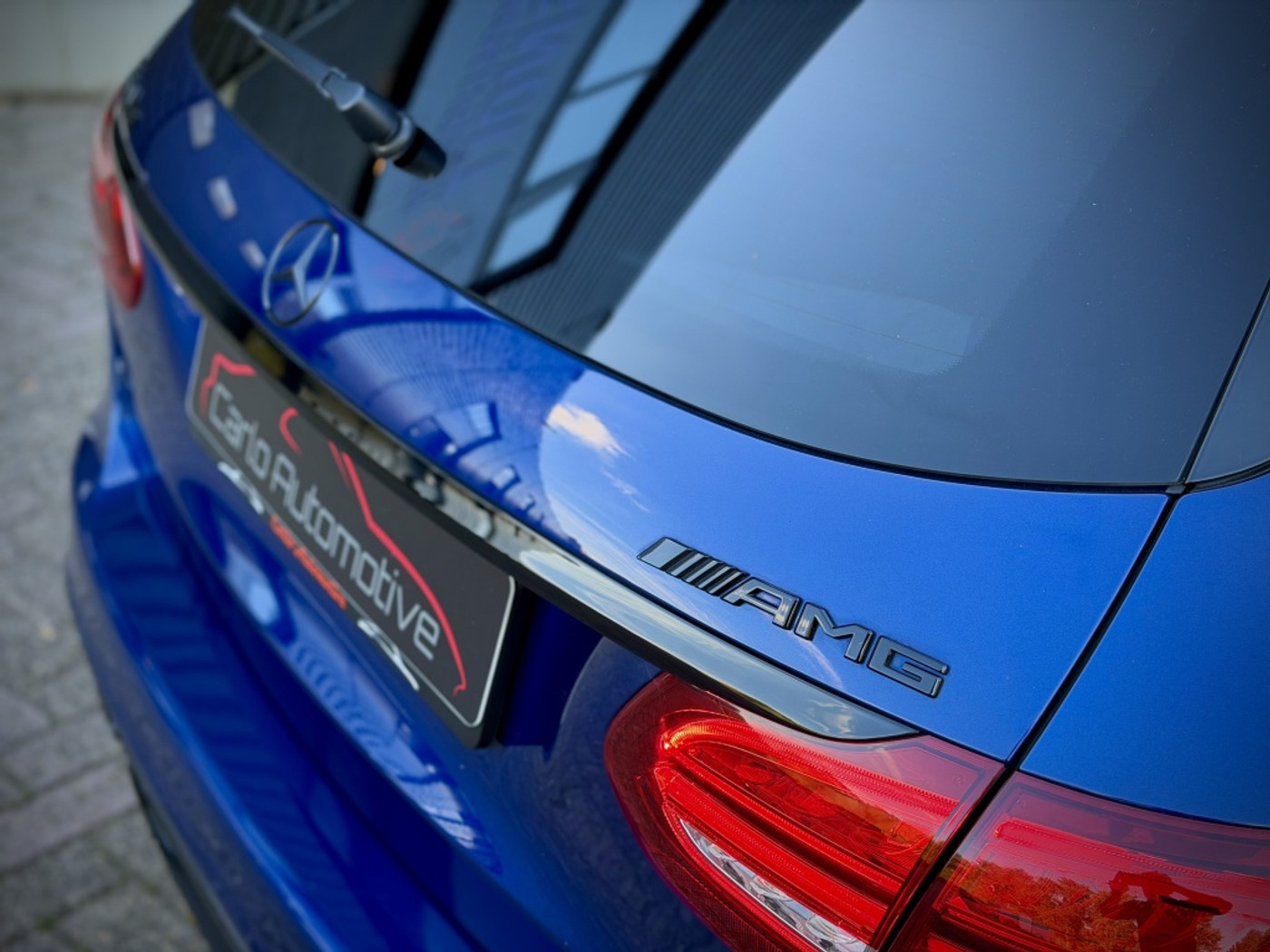 Foto van Mercedes-amg AMG C63 S