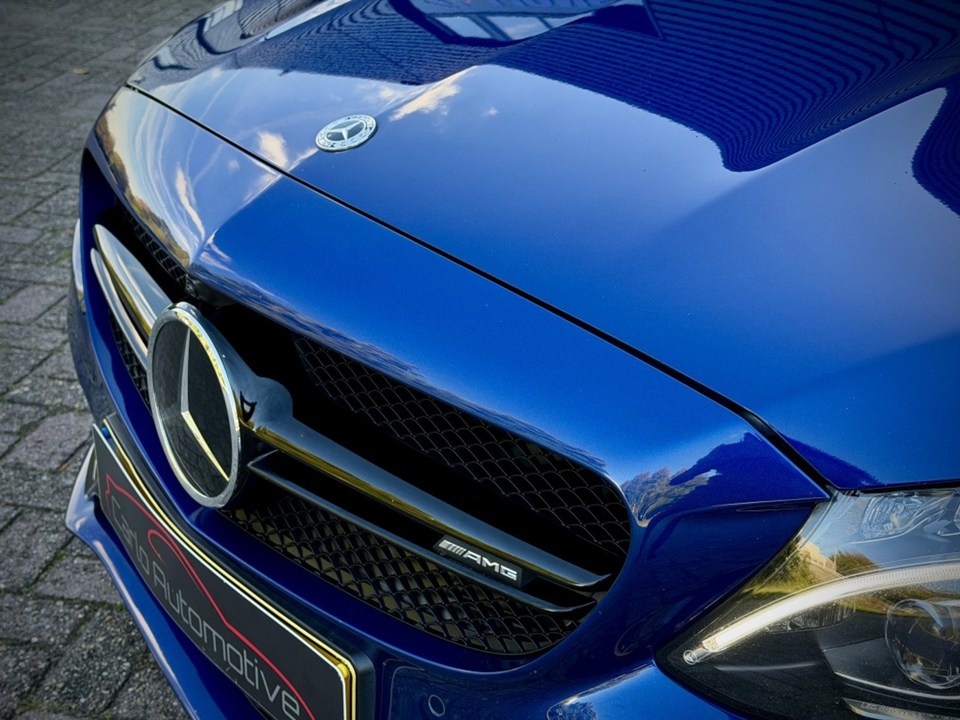 Foto van Mercedes-amg AMG C63 S