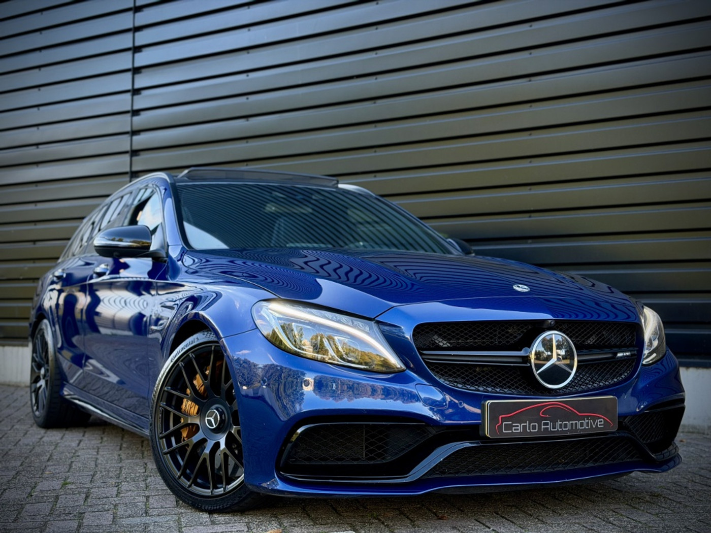 Foto van Mercedes-amg AMG C63 S