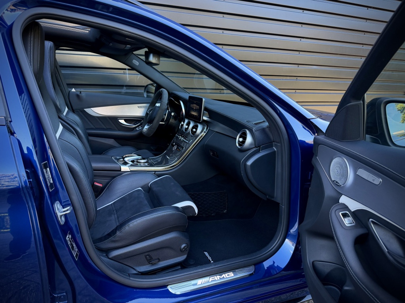 Foto van Mercedes-amg AMG C63 S