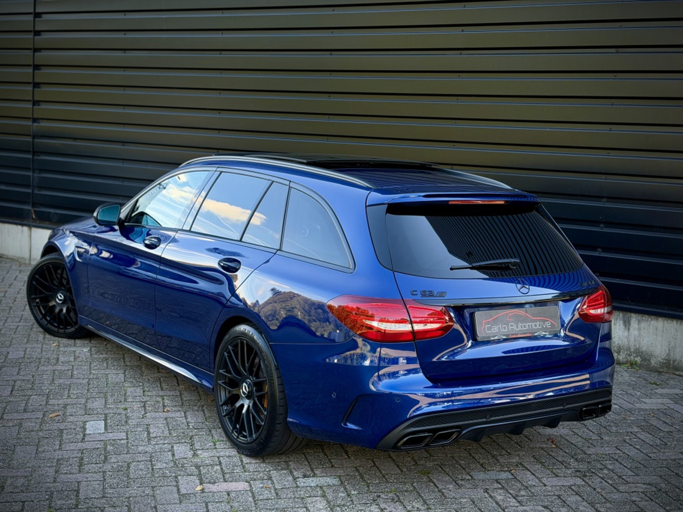 Foto van Mercedes-amg AMG C63 S