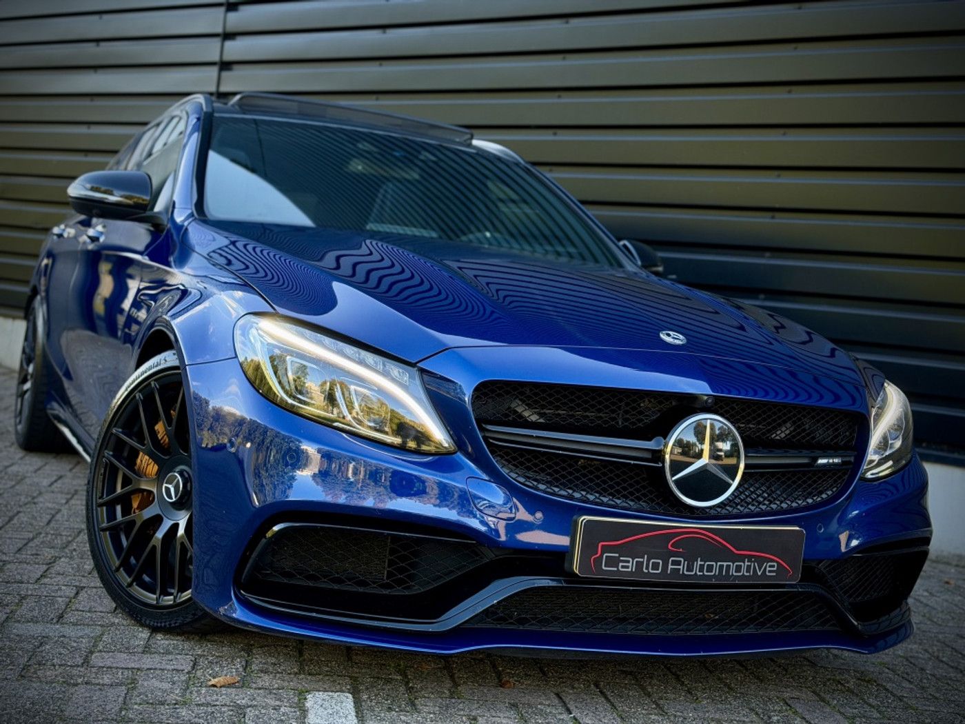 Foto van Mercedes-amg AMG C63 S