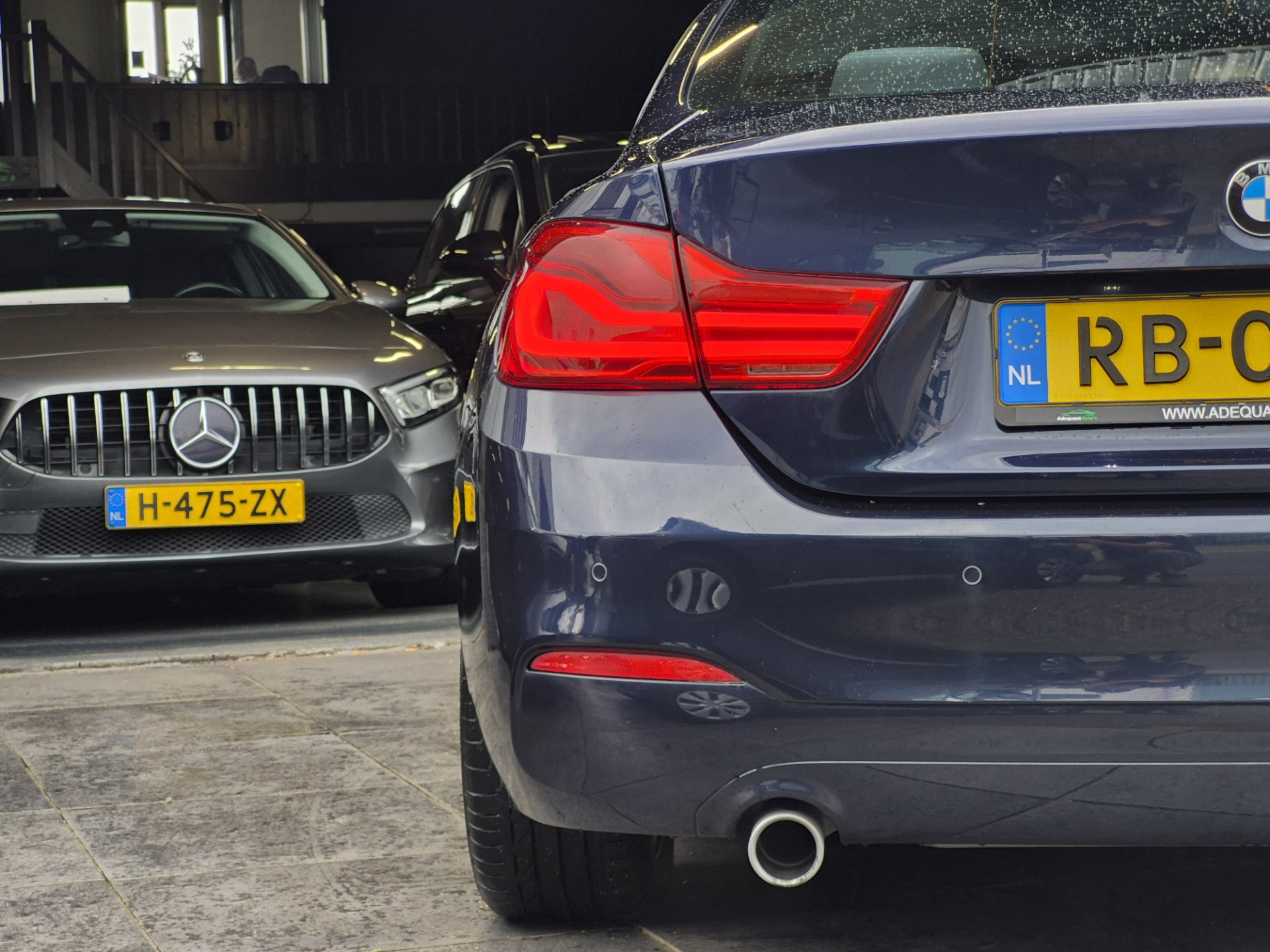 Foto van BMW 418i