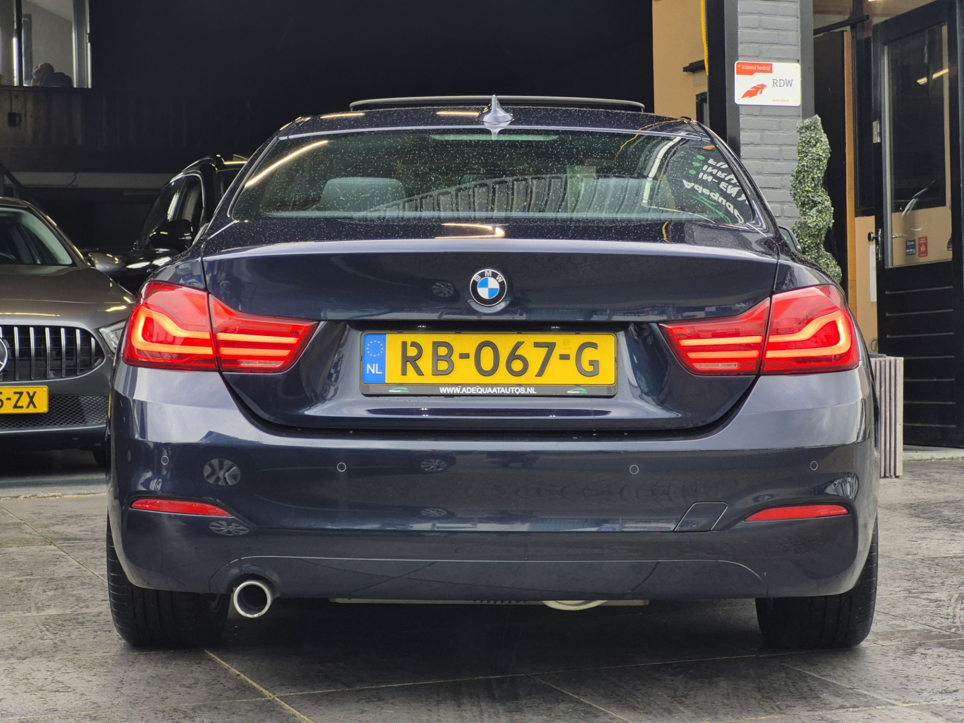 Foto van BMW 418i