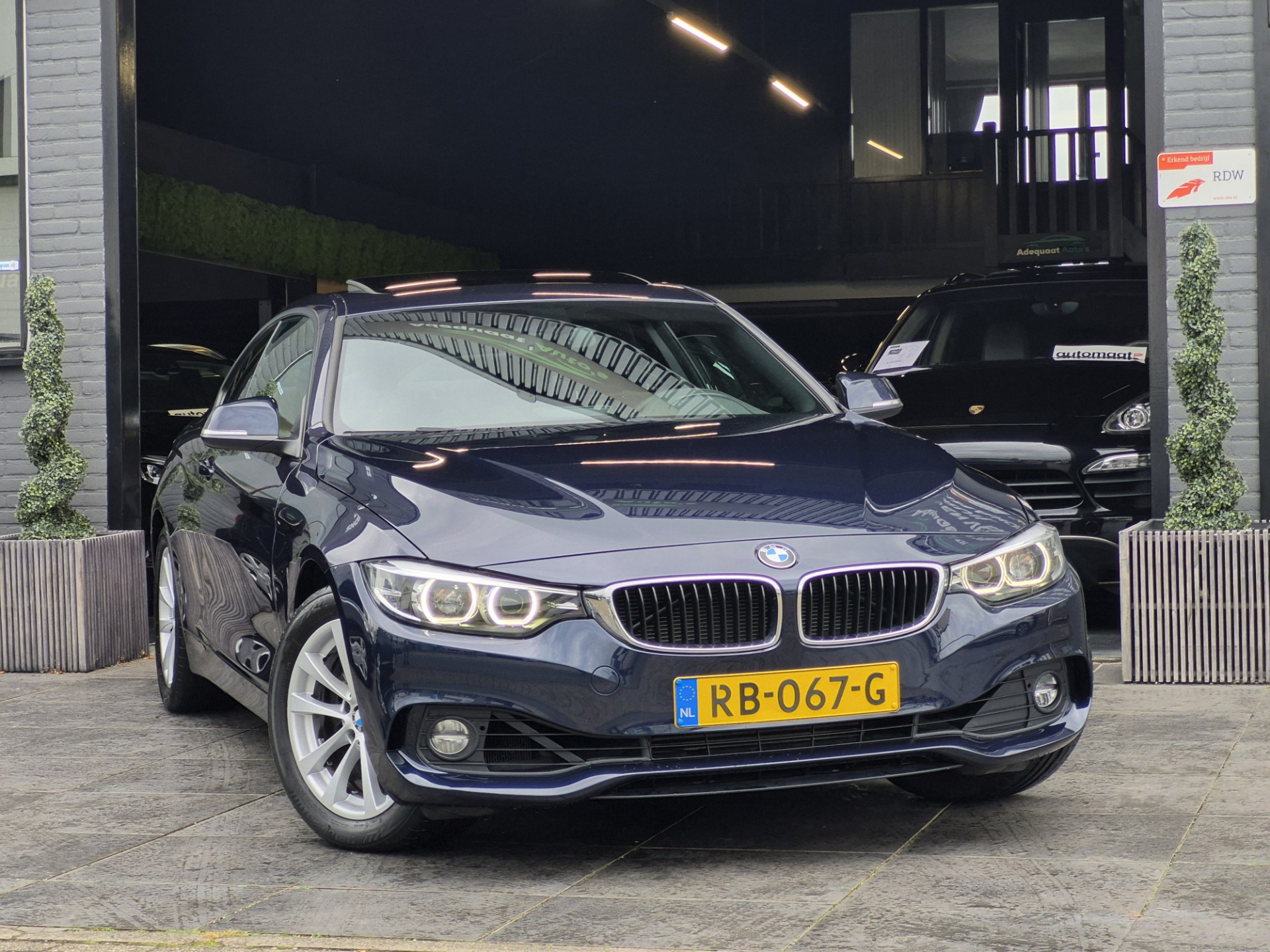 Foto van BMW 418i