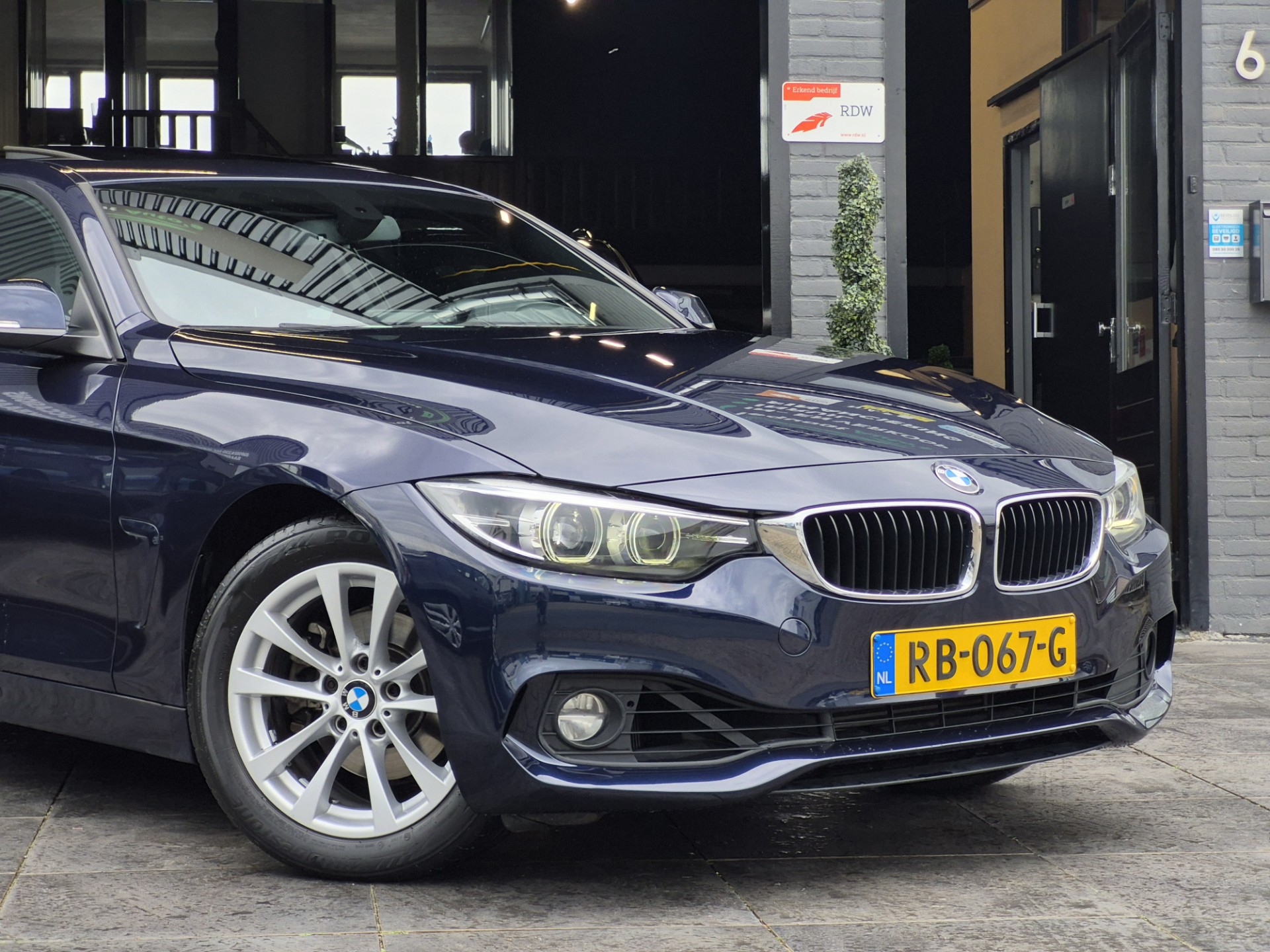 Foto van BMW 418i