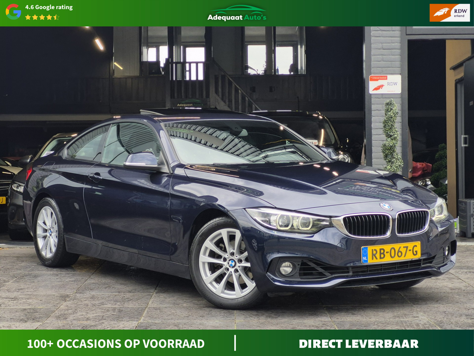 Foto van BMW 418i