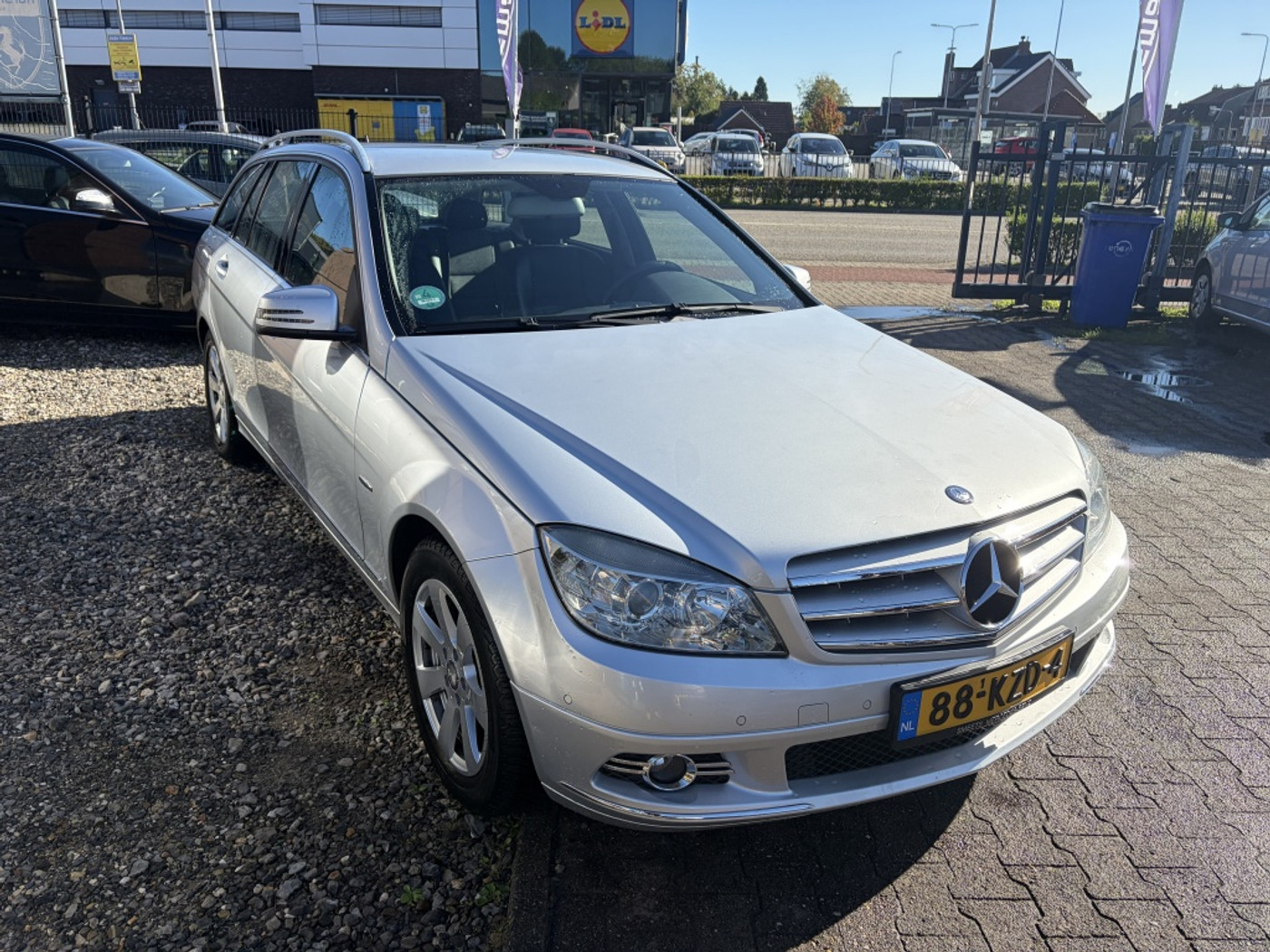 Foto van Mercedes-Benz C 180 Cgi