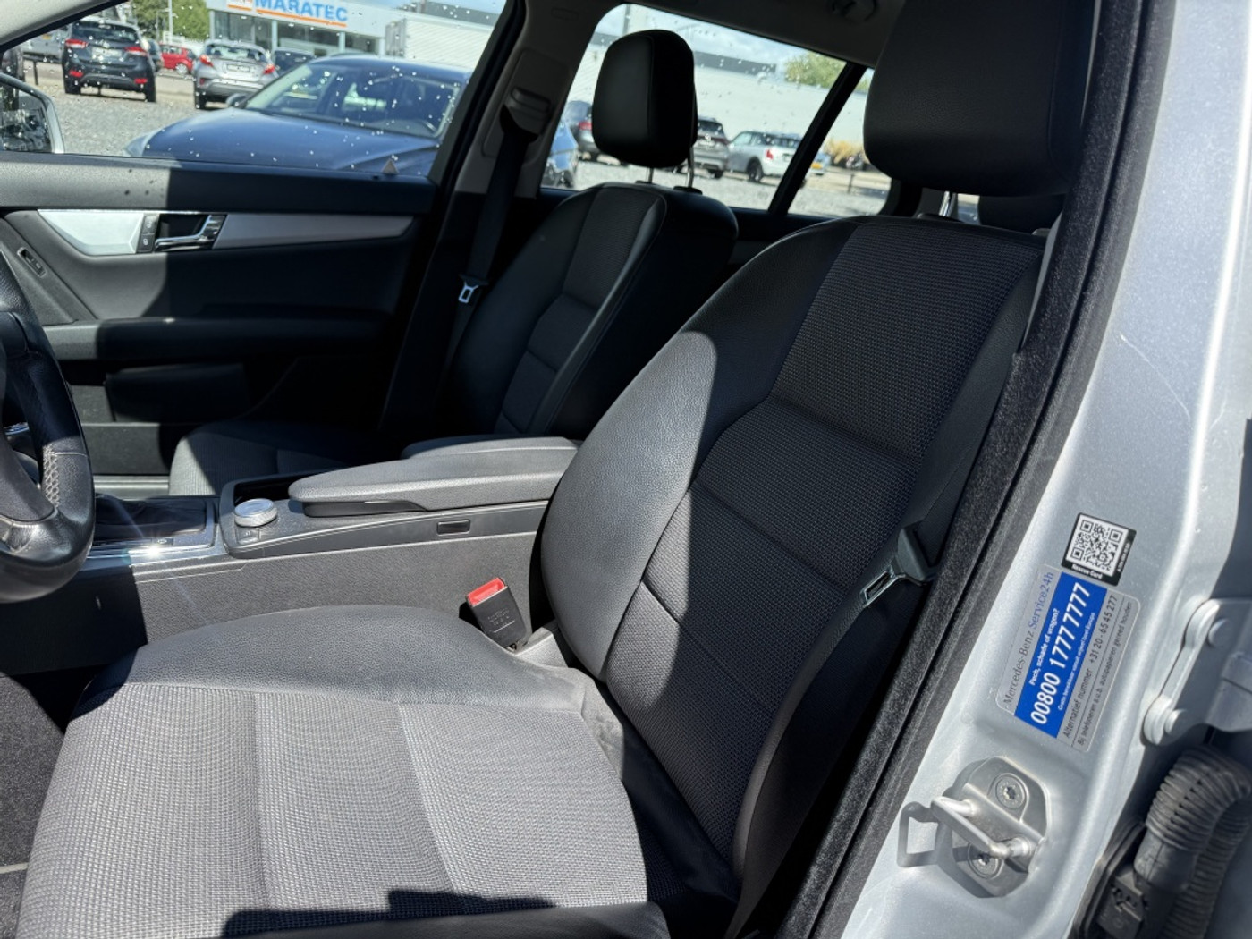 Foto van Mercedes-Benz C 180 Cgi