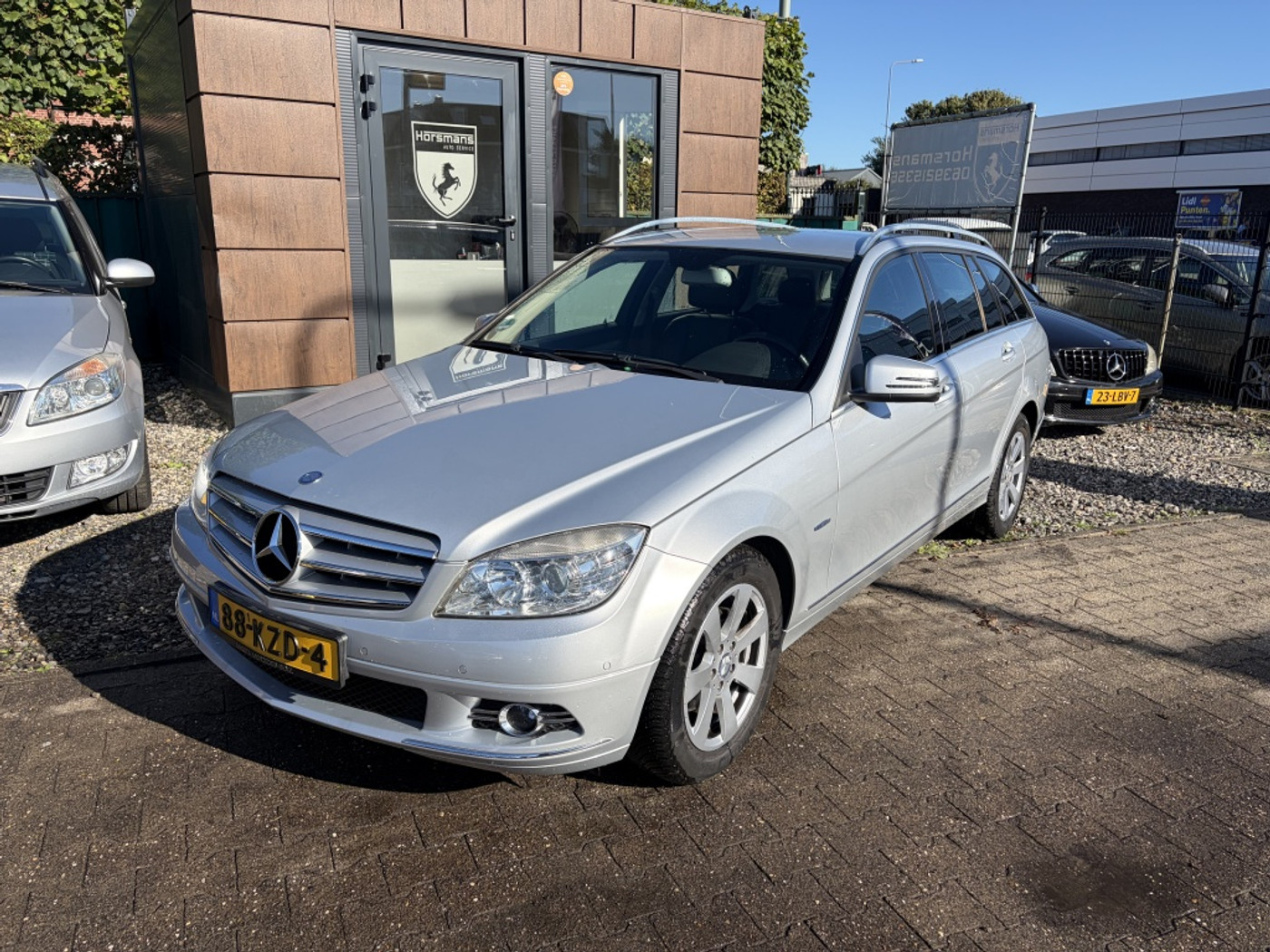 Mercedes-Benz C 180 Cgi 180 CGI BE.BnsEd.Av.*AUTOMAAT** 2010 - voorkant