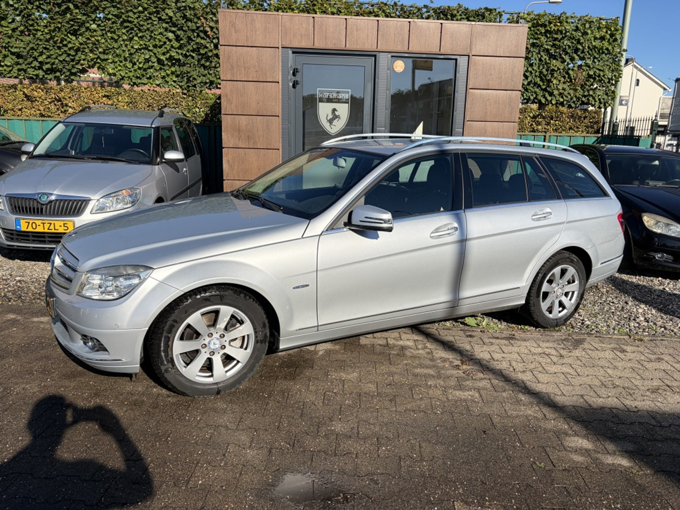 Foto van Mercedes-Benz C 180 Cgi