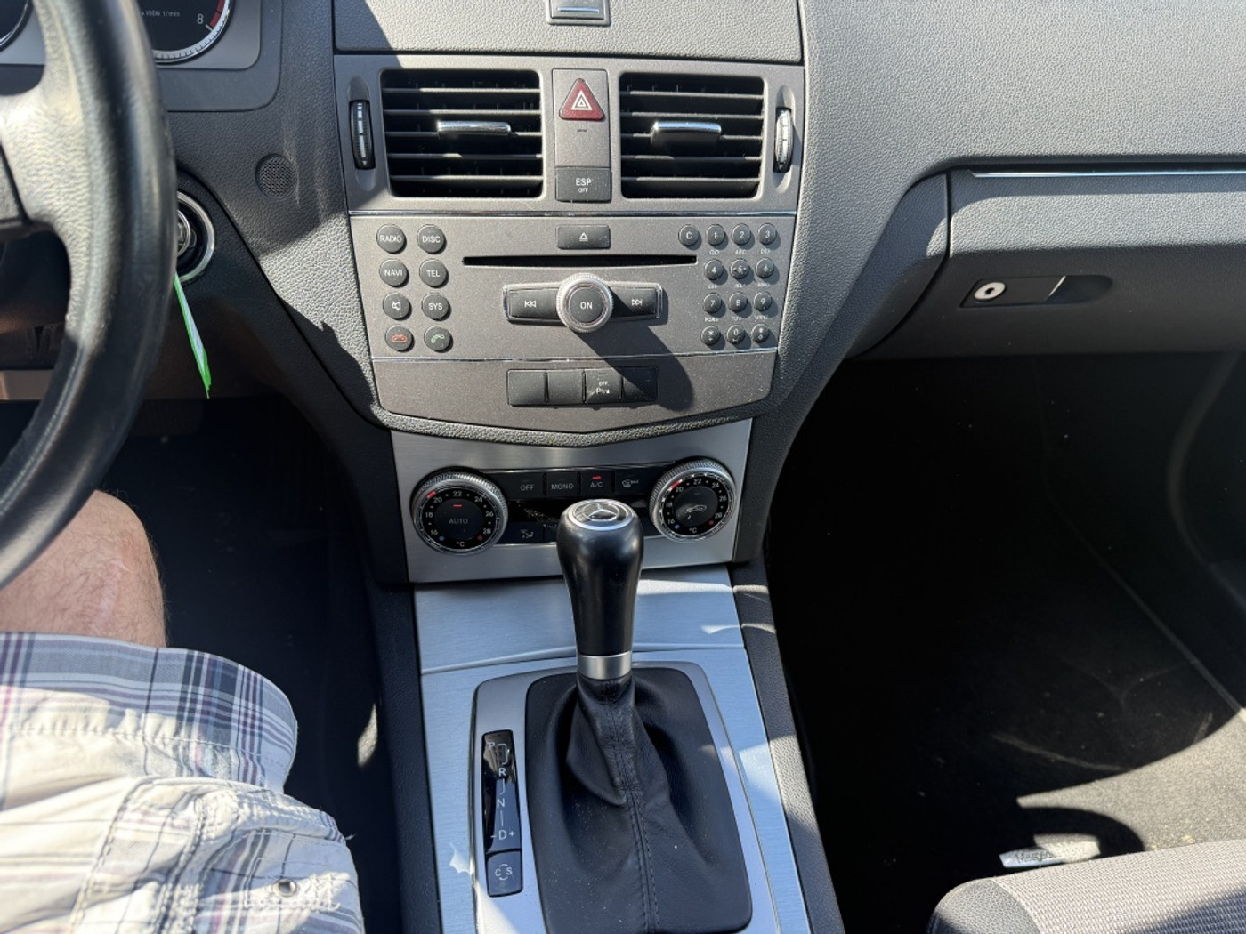 Foto van Mercedes-Benz C 180 Cgi