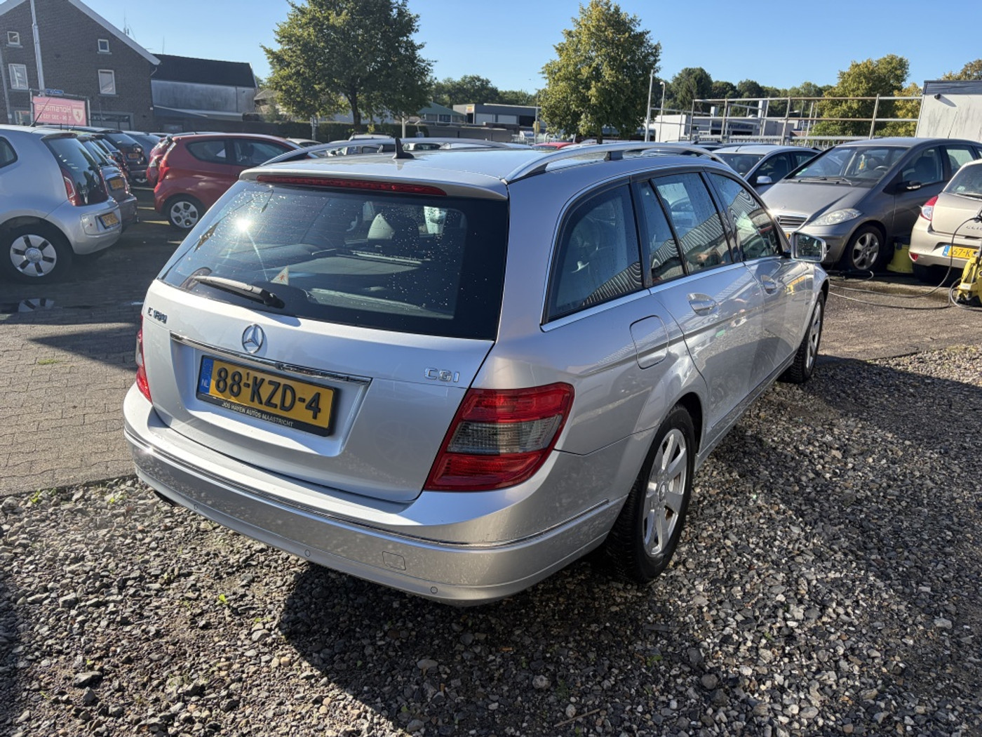 Foto van Mercedes-Benz C 180 Cgi