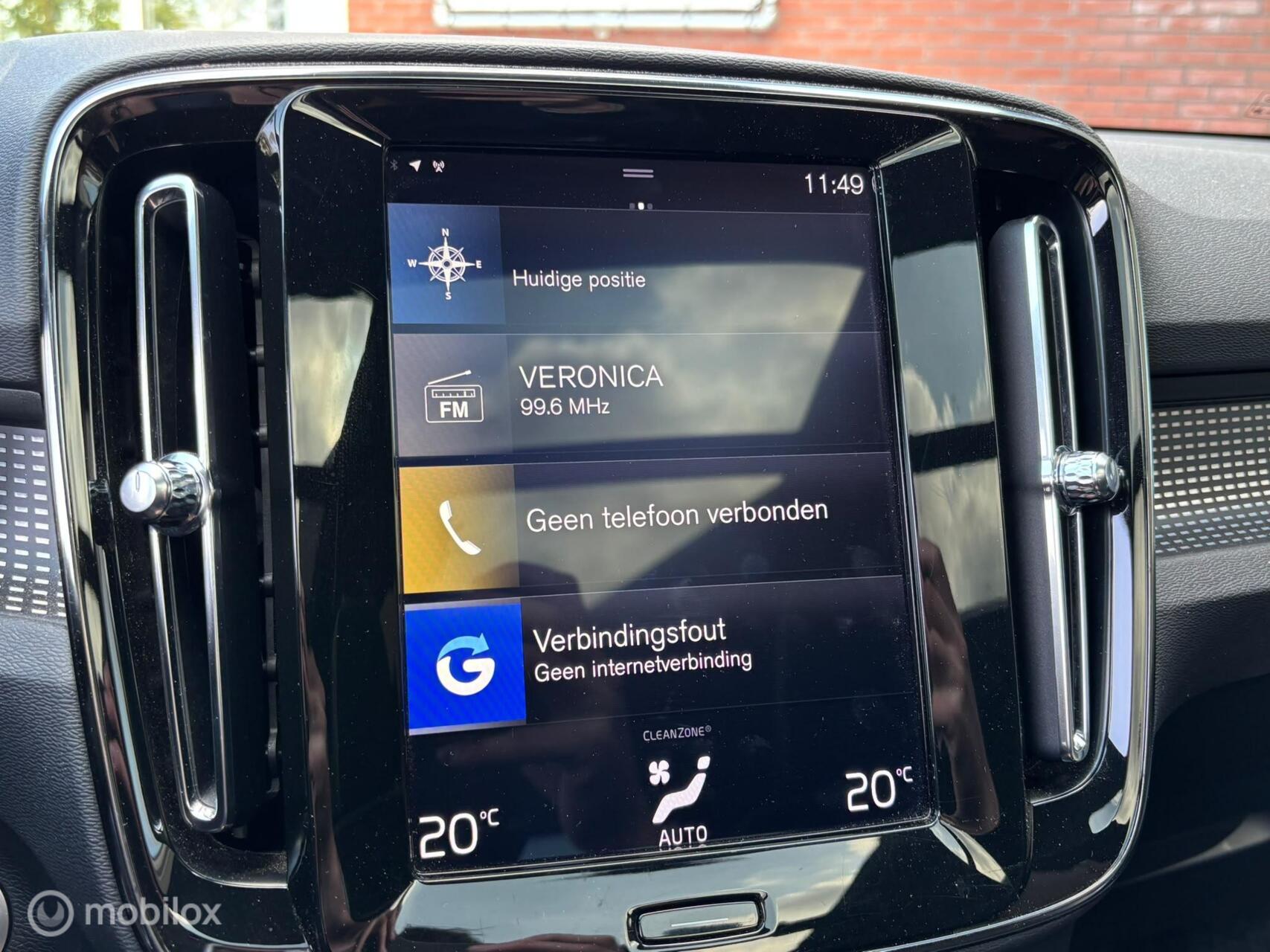 Foto van Volvo XC40