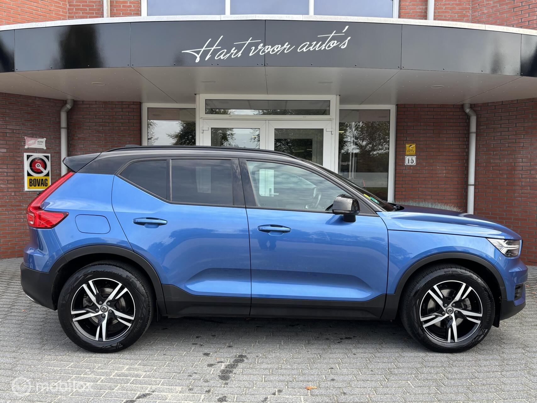 Foto van Volvo XC40
