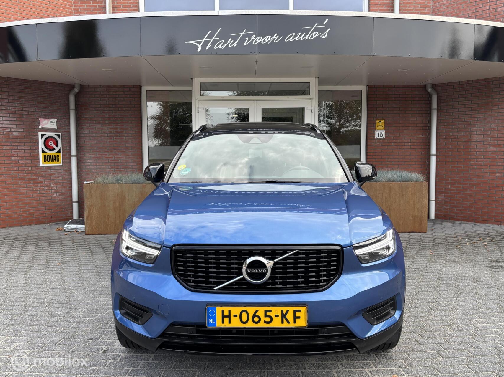 Foto van Volvo XC40