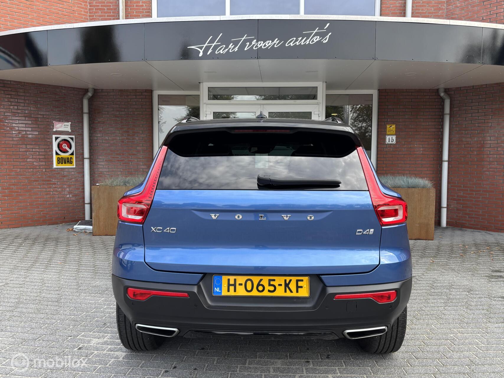 Foto van Volvo XC40