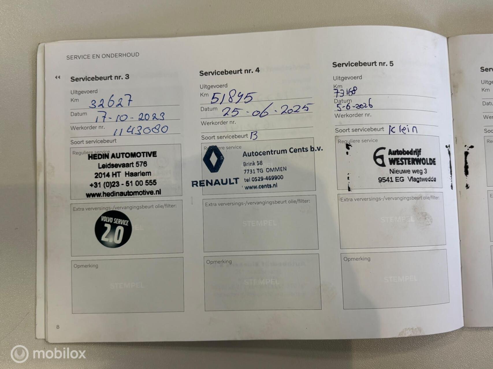 Foto van Volvo XC40