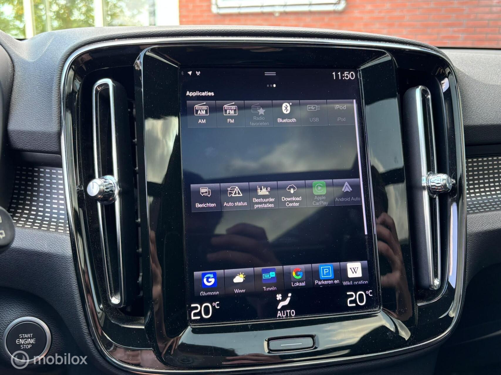 Foto van Volvo XC40