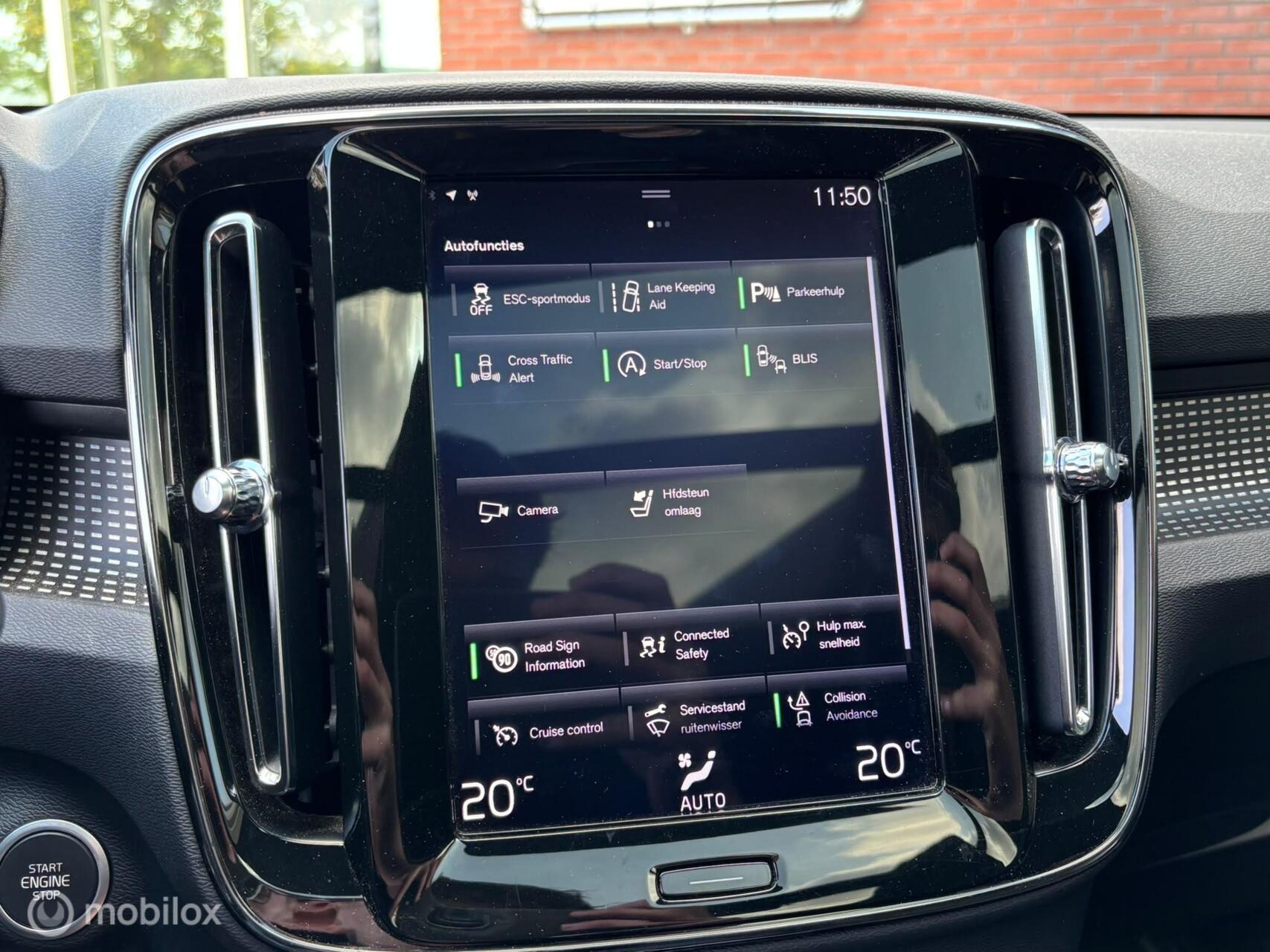 Foto van Volvo XC40