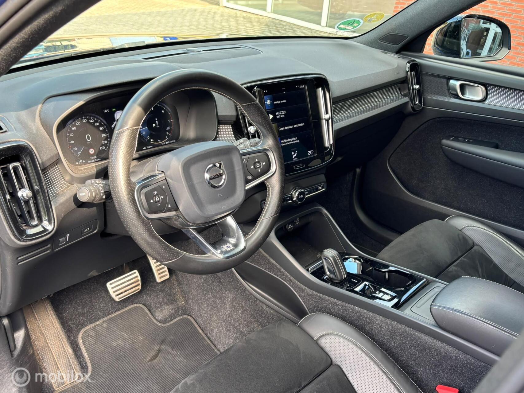 Foto van Volvo XC40
