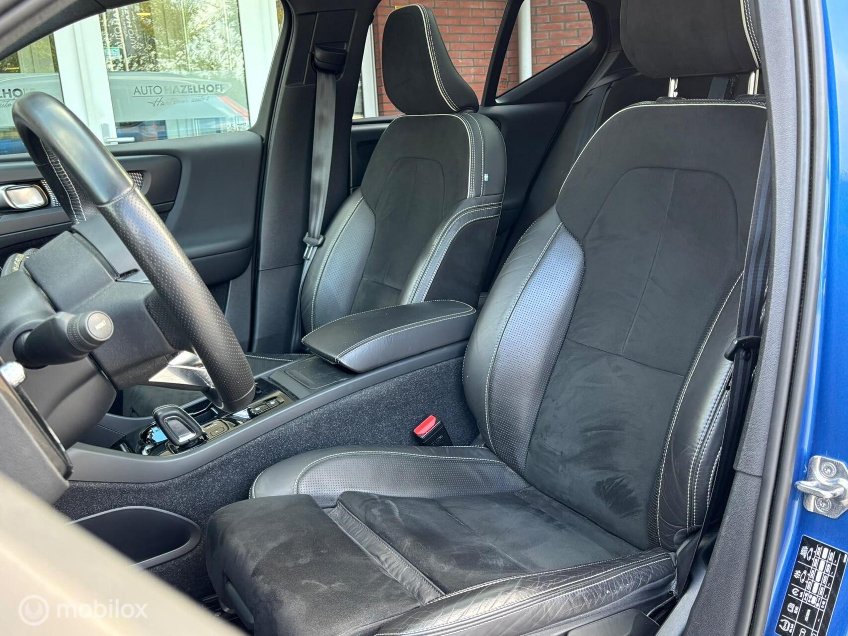 Foto van Volvo XC40