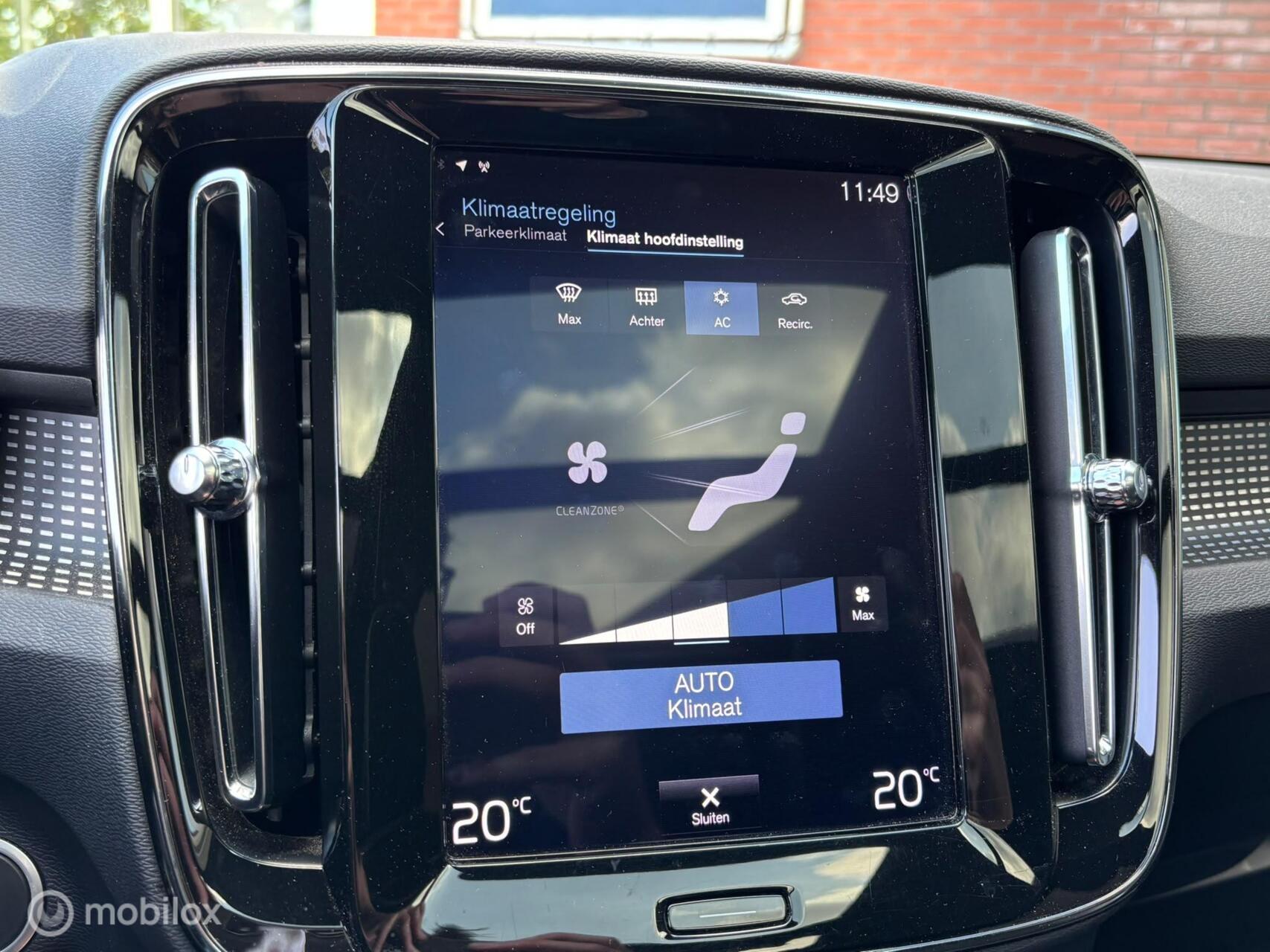 Foto van Volvo XC40