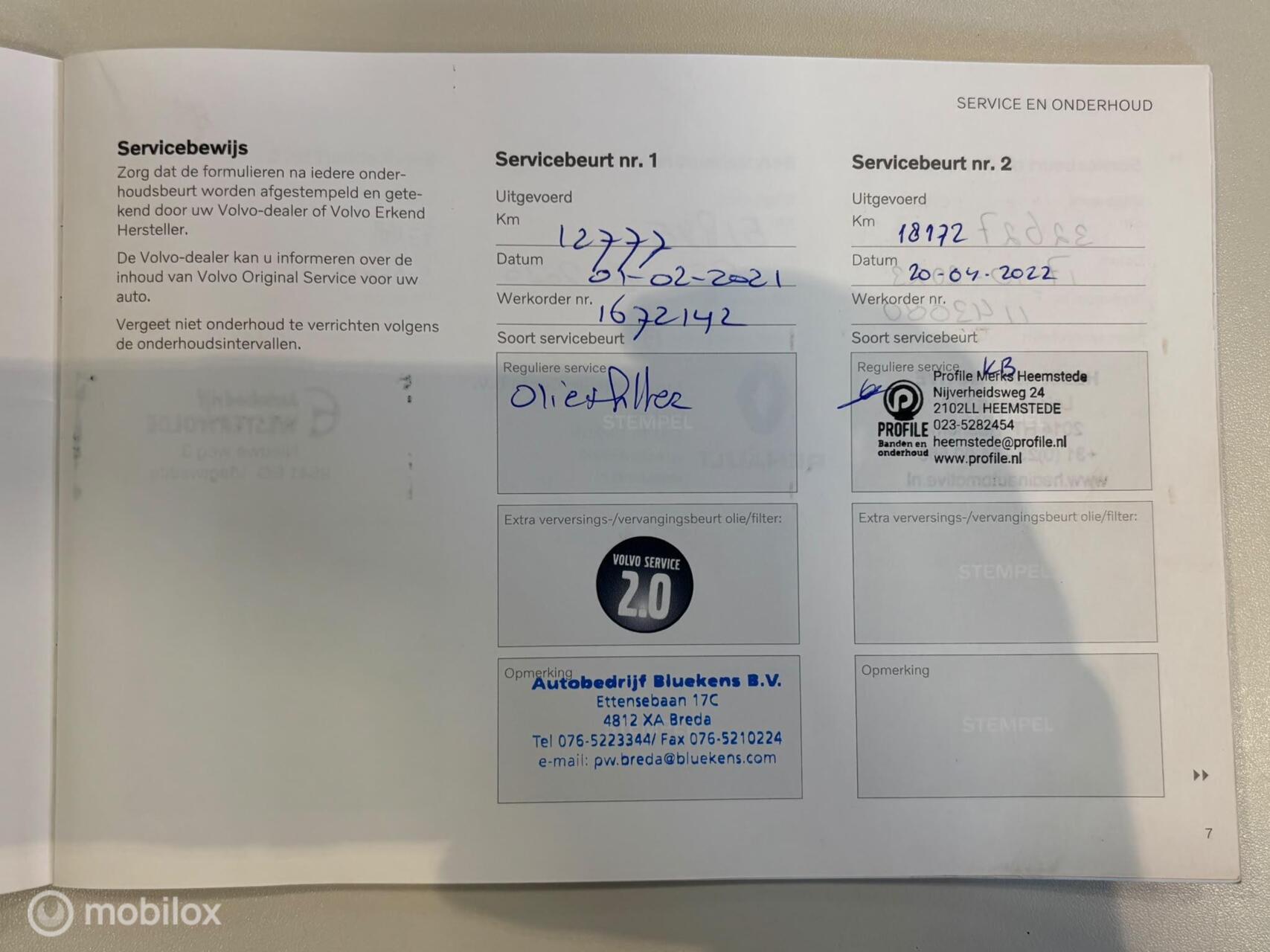 Foto van Volvo XC40