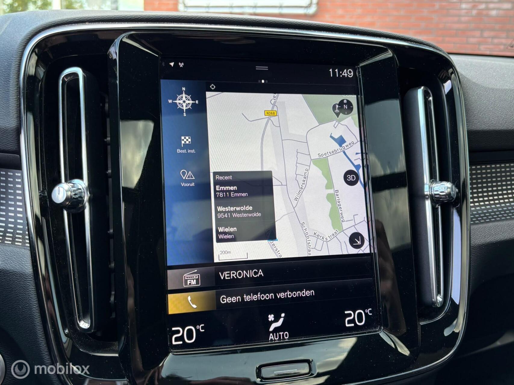 Foto van Volvo XC40