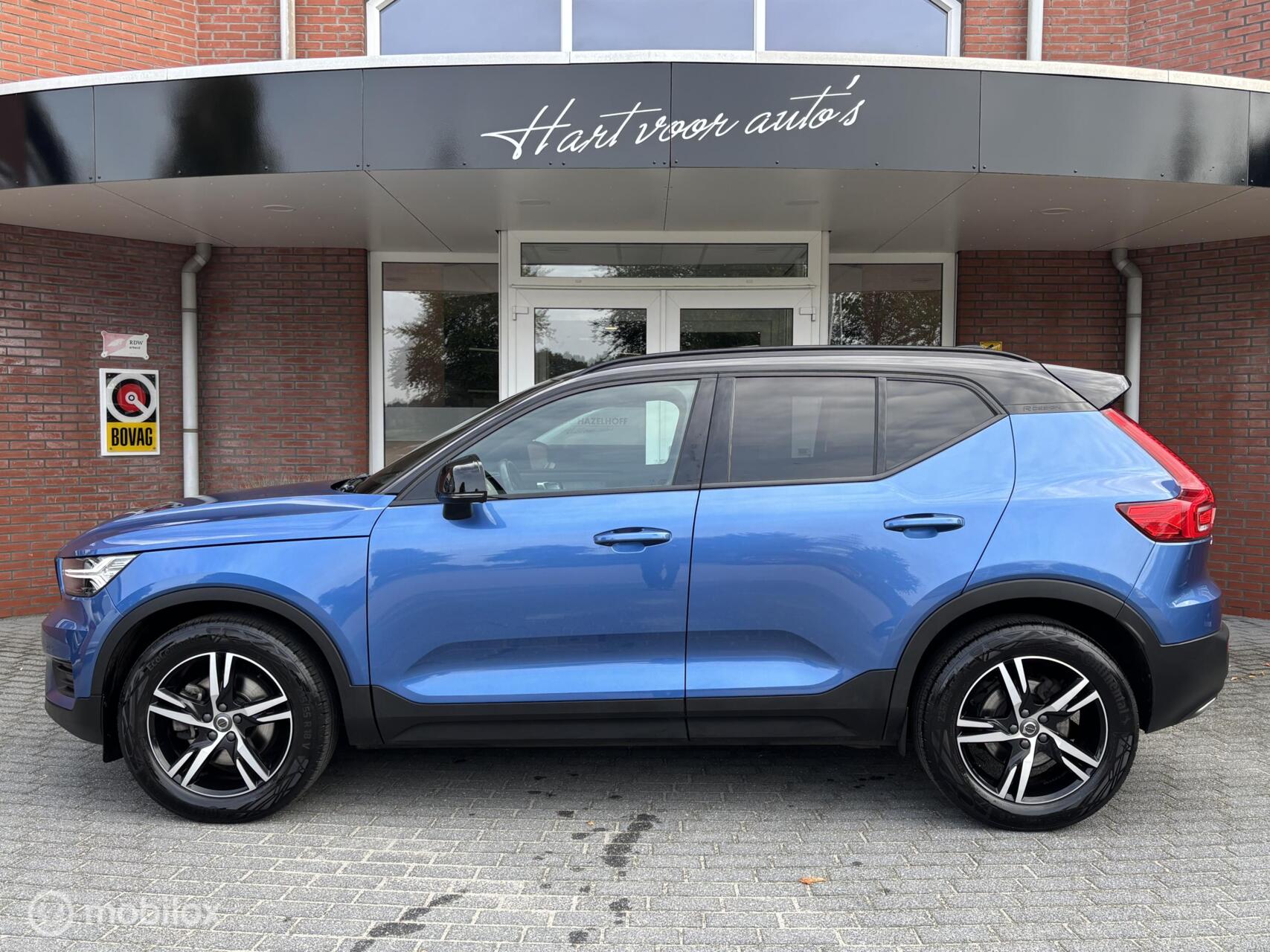 Foto van Volvo XC40