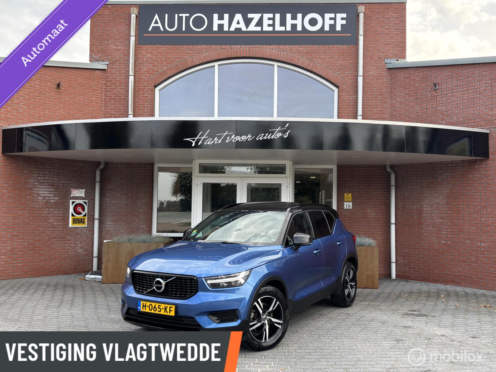 Volvo XC40 2.0 D4 AWD R-Design 2020 - voorkant