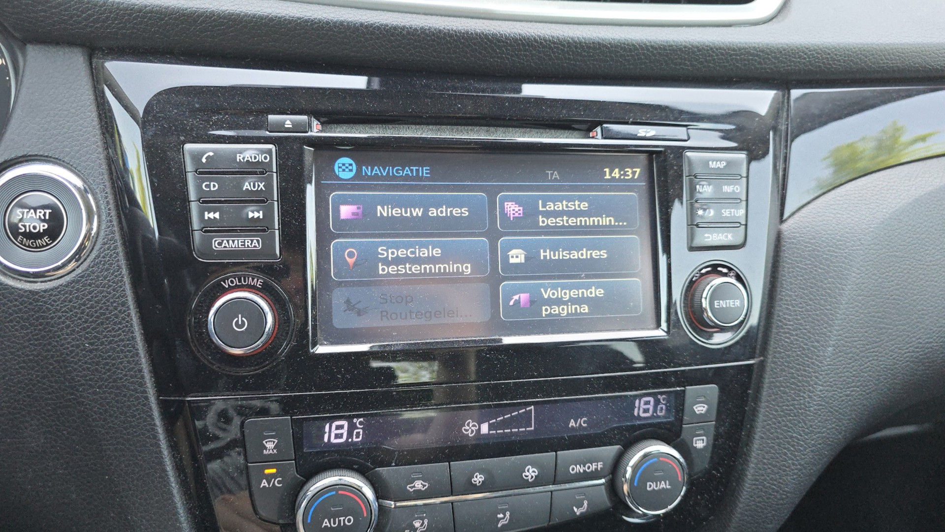 Foto van Nissan Nissan Qashqai