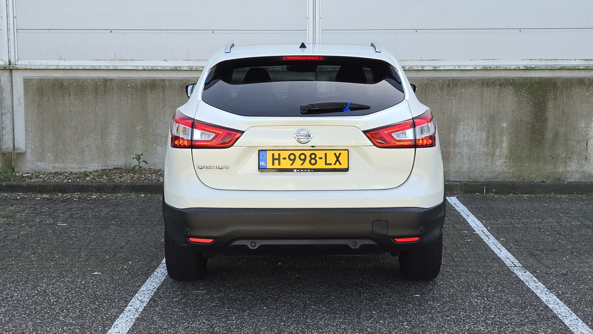 Foto van Nissan Nissan Qashqai