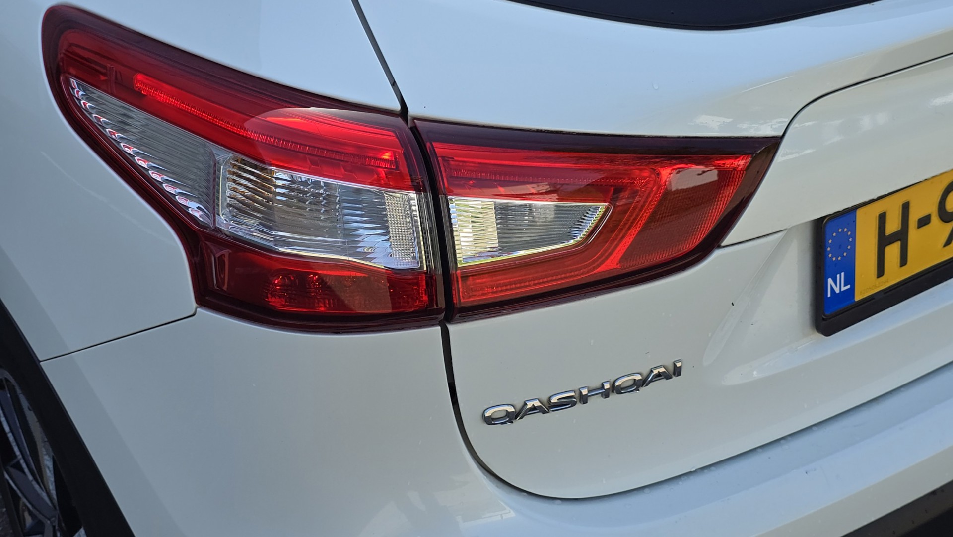 Foto van Nissan Nissan Qashqai
