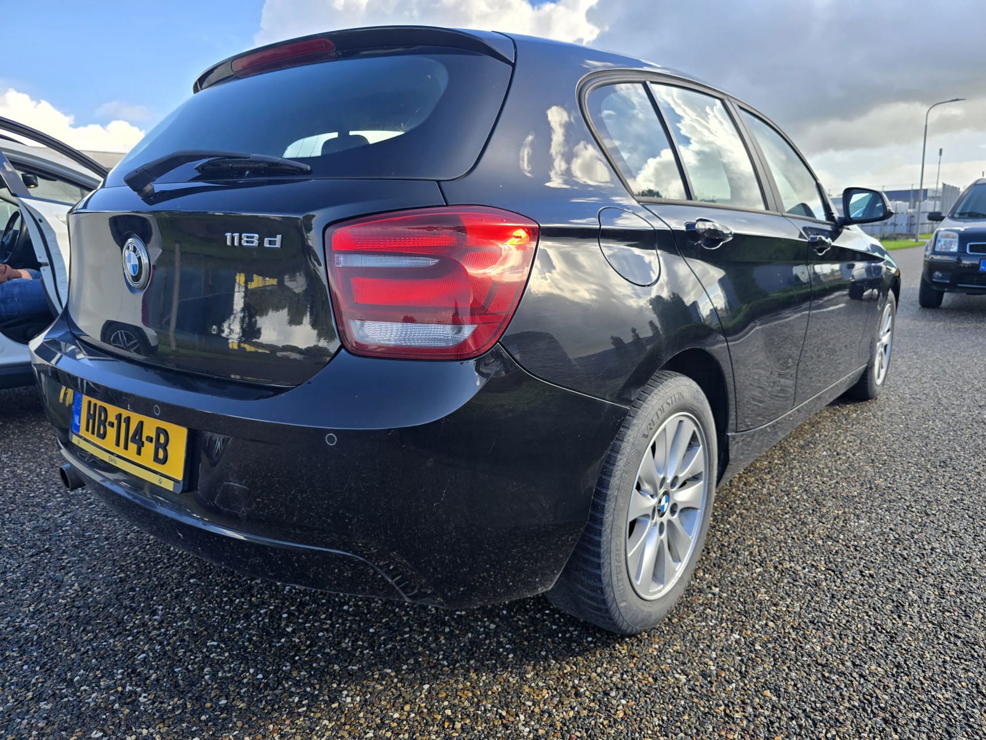 Foto van BMW 118d