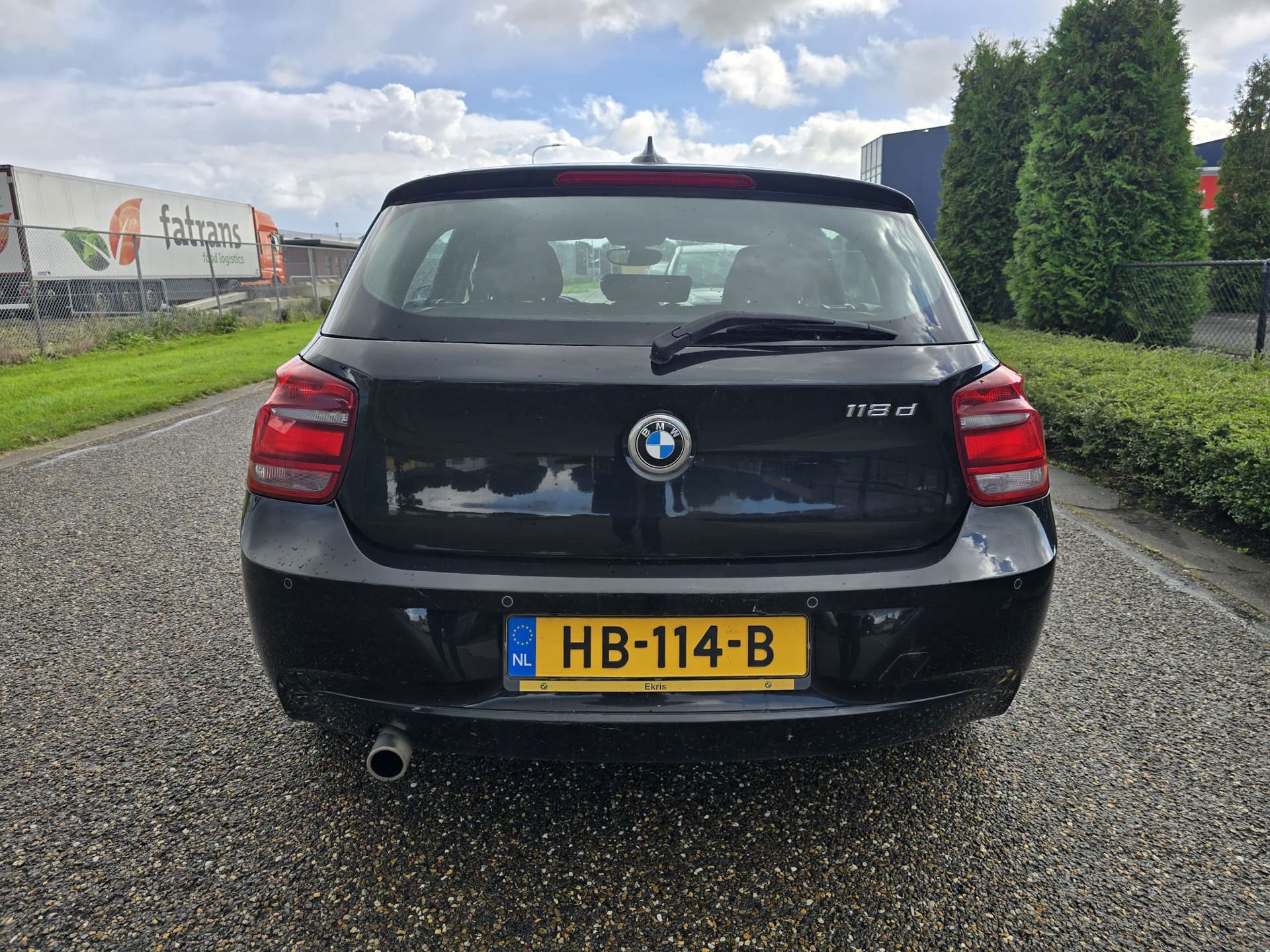 Foto van BMW 118d