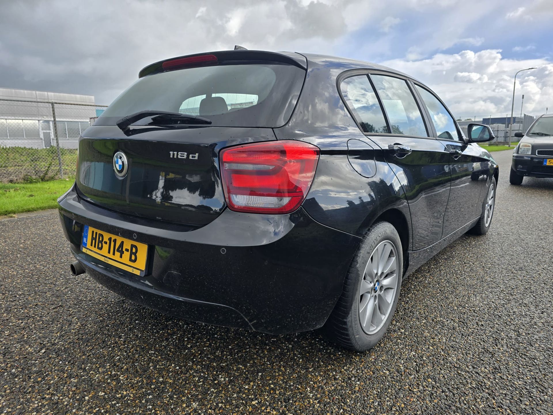 Foto van BMW 118d