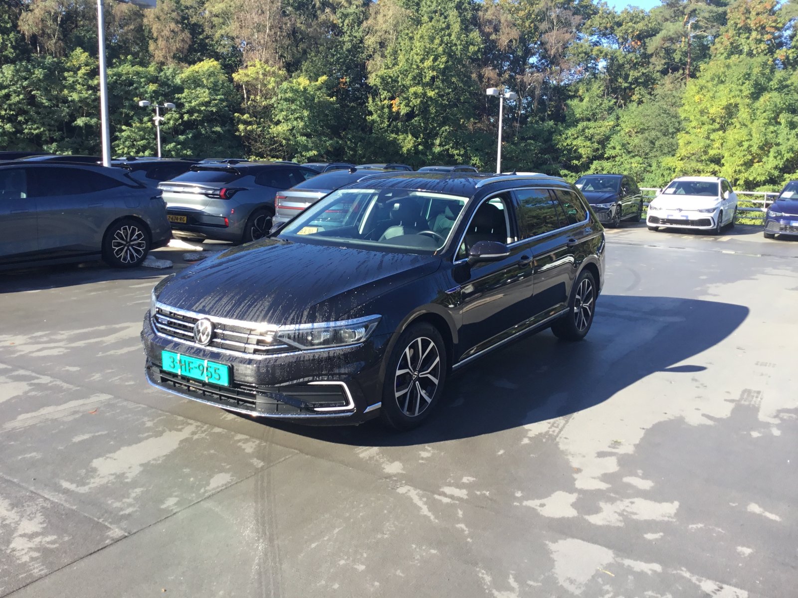 Volkswagen Passat Variant 1.4 TSI PHEV GTE Bns 2022 - voorkant