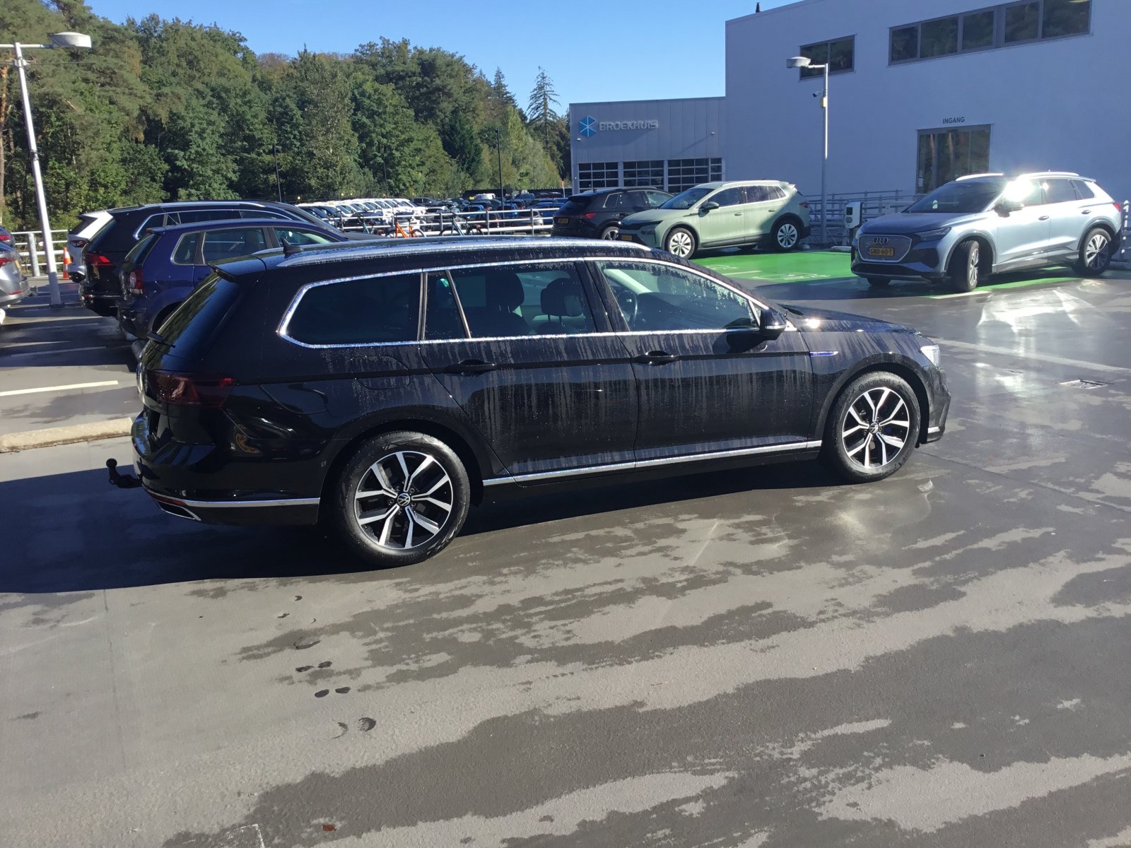 Inspectiefoto van Volkswagen Passat Variant