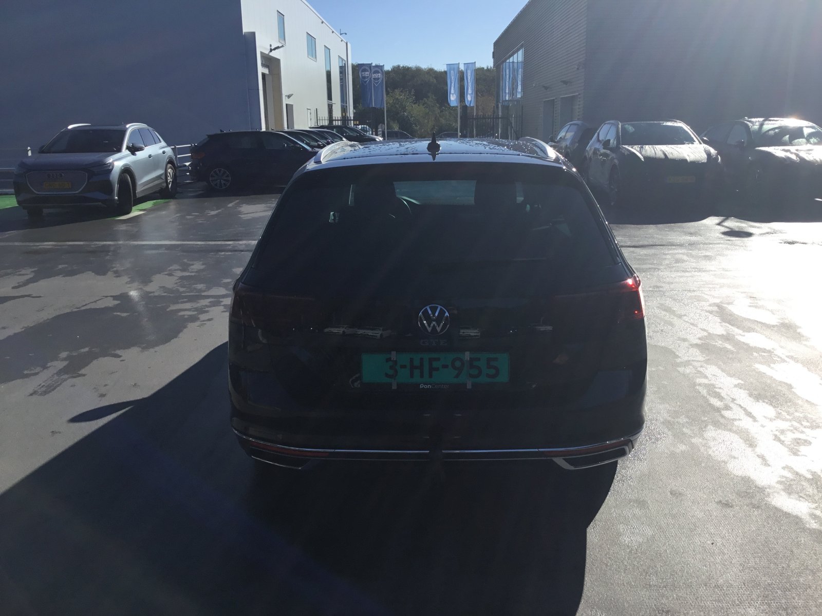 Inspectiefoto van Volkswagen Passat Variant