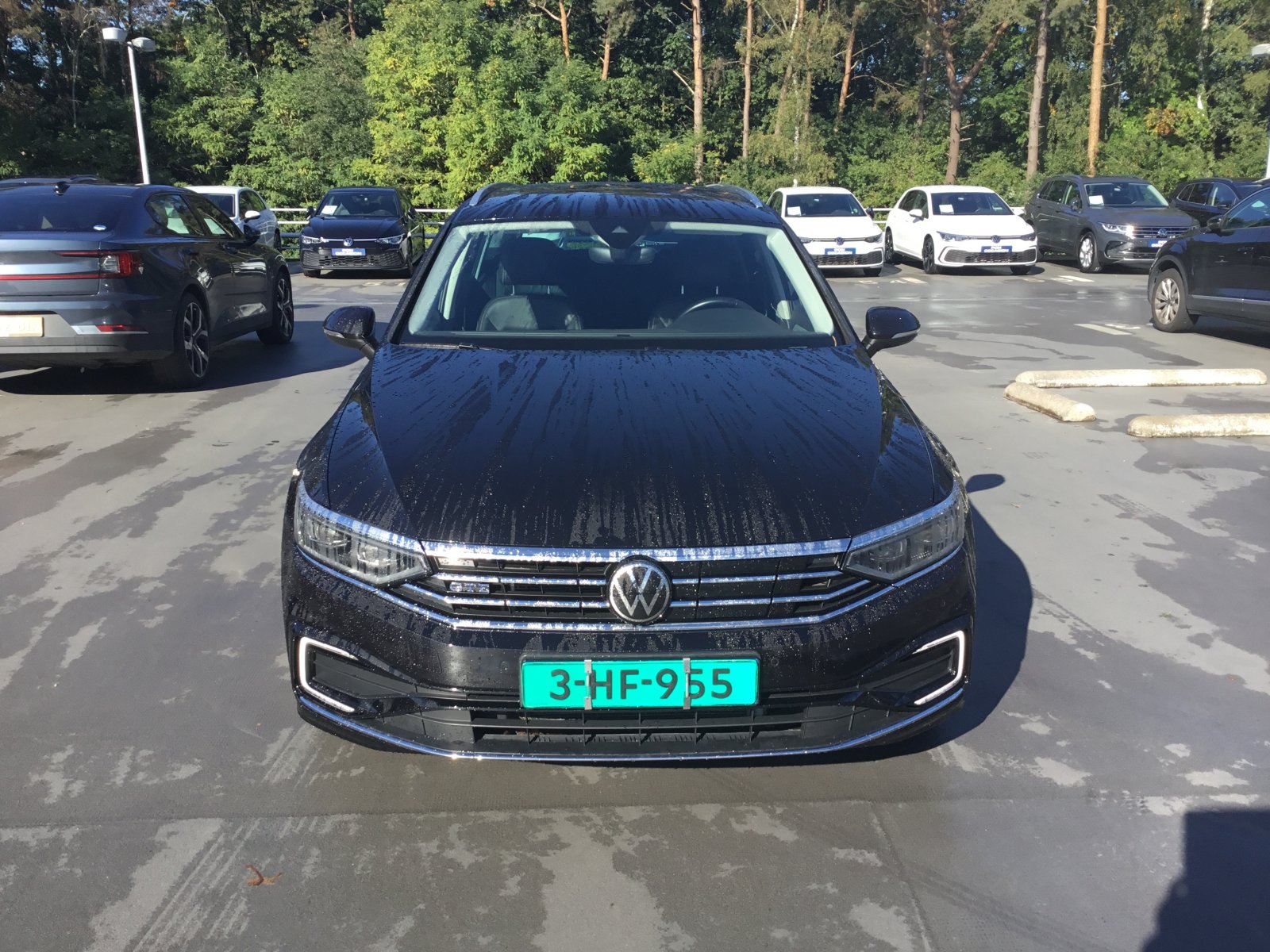 Inspectiefoto van Volkswagen Passat Variant