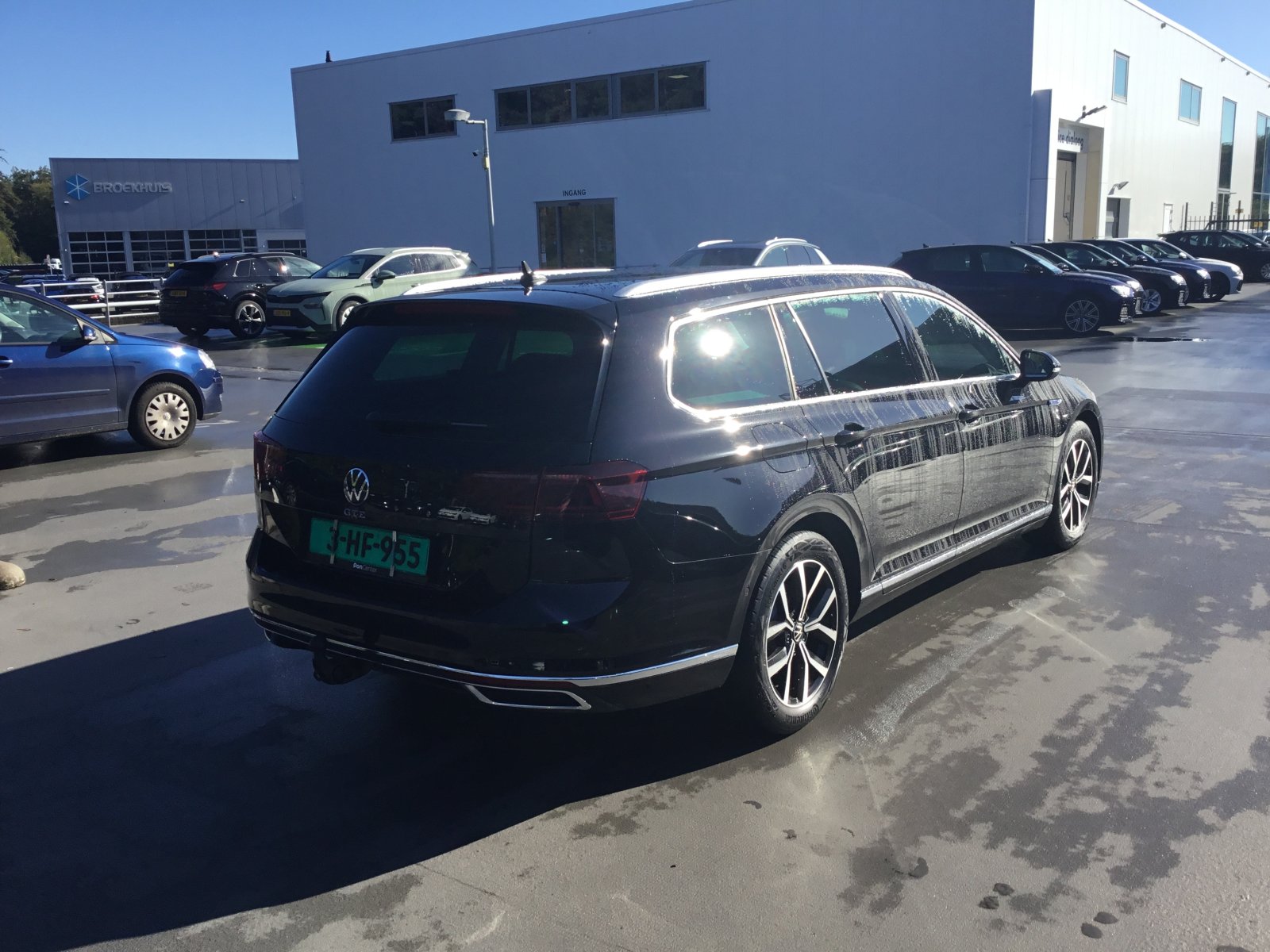 Inspectiefoto van Volkswagen Passat Variant
