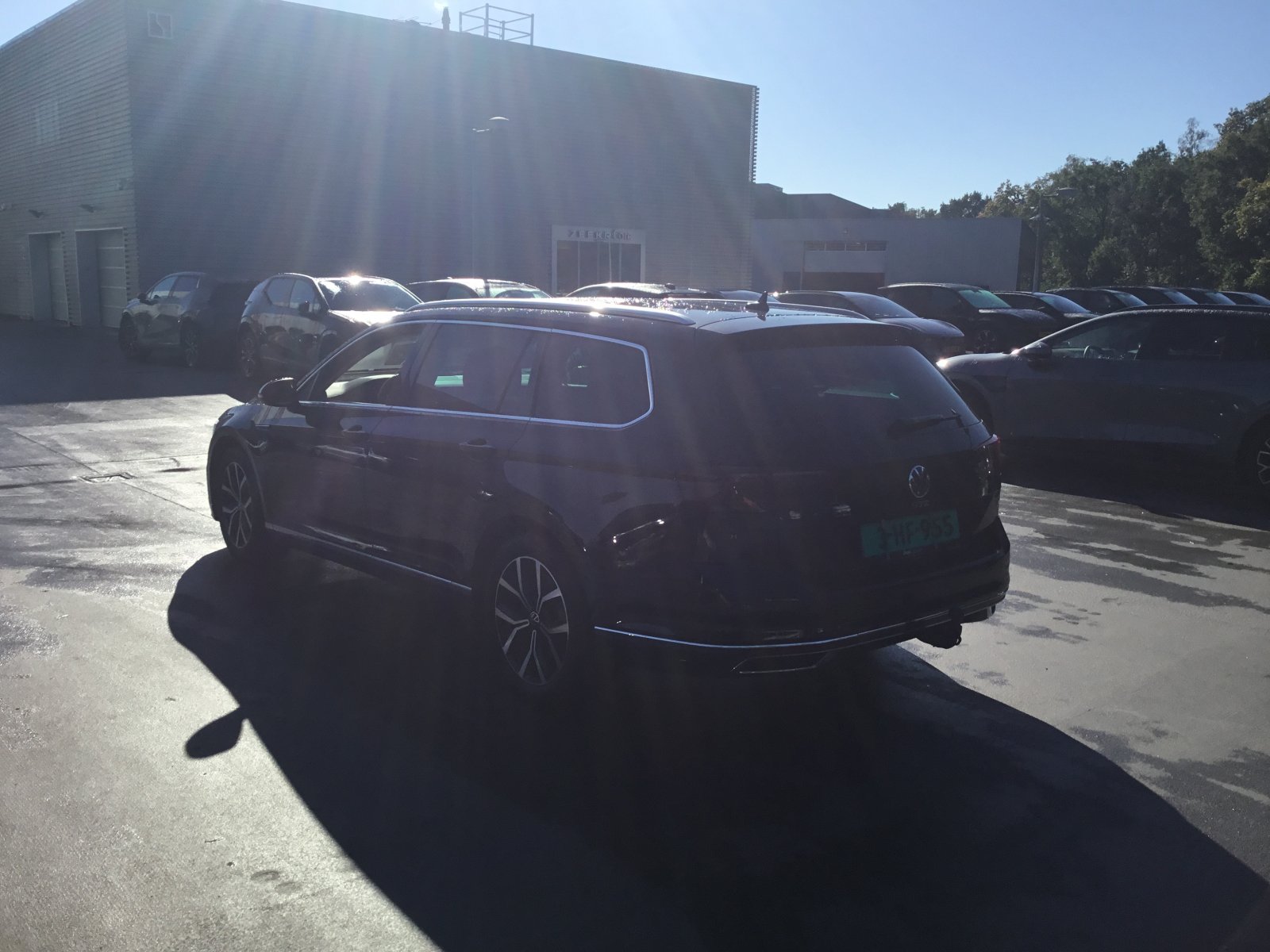 Inspectiefoto van Volkswagen Passat Variant