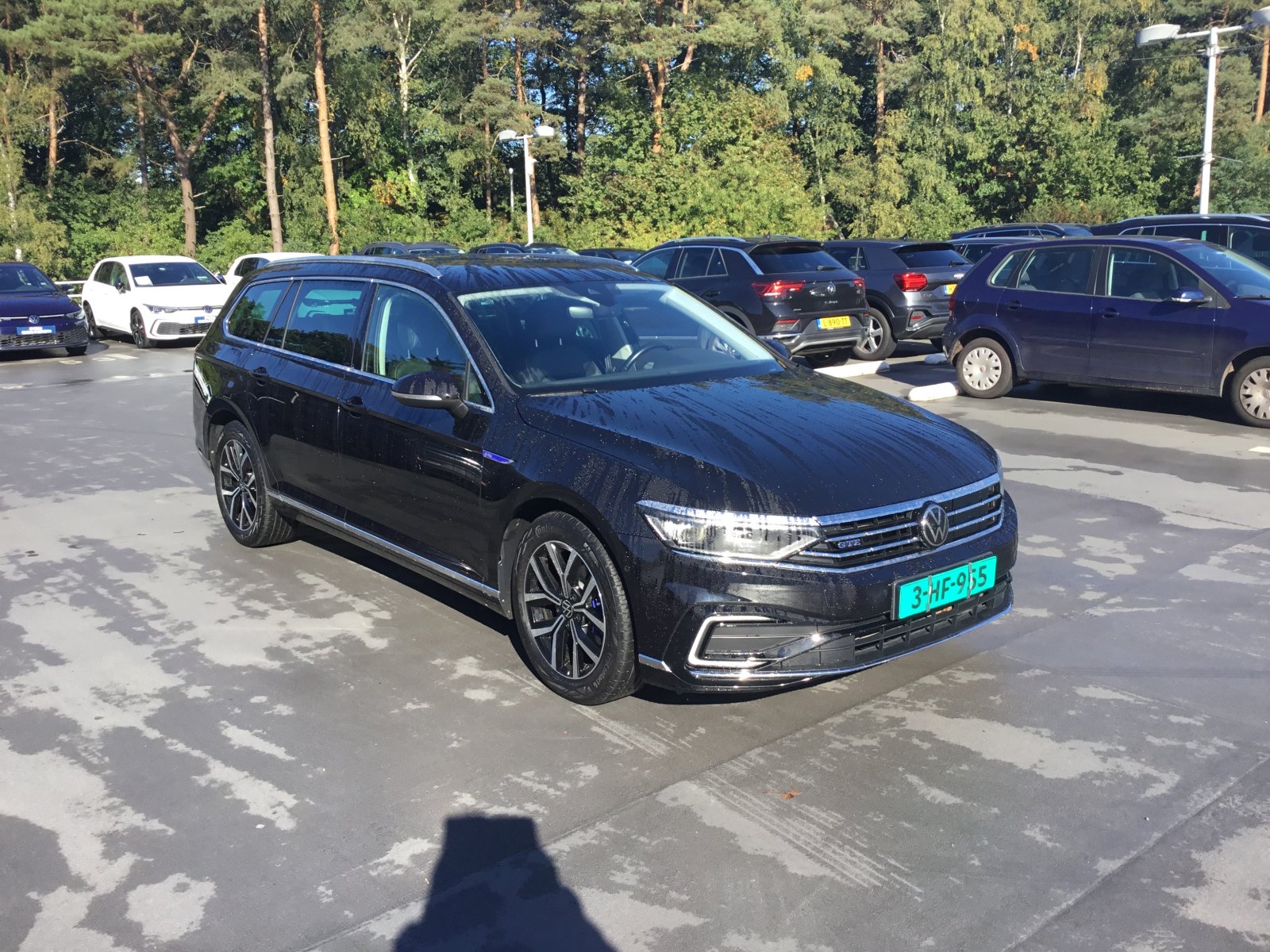 Inspectiefoto van Volkswagen Passat Variant