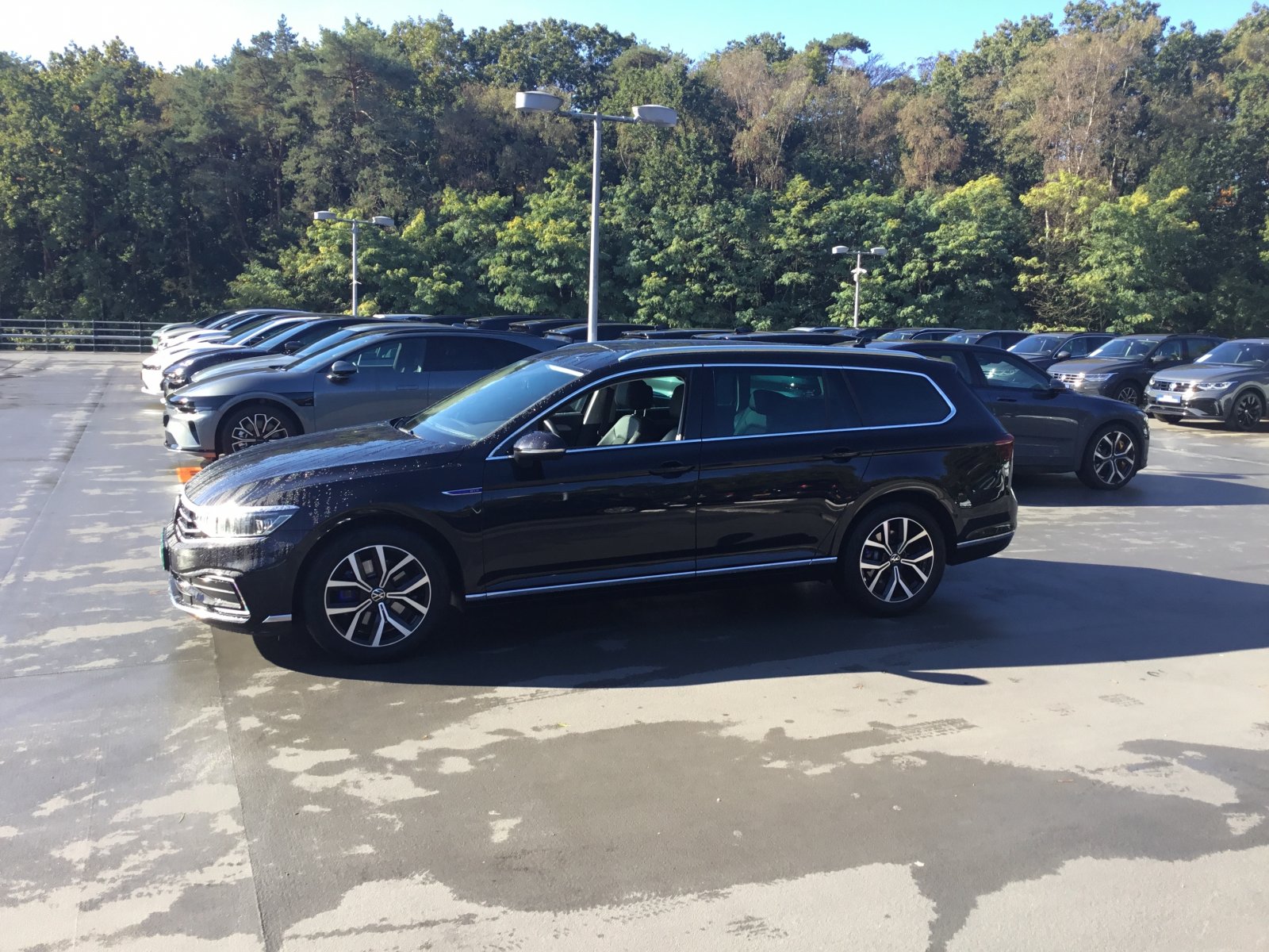 Inspectiefoto van Volkswagen Passat Variant