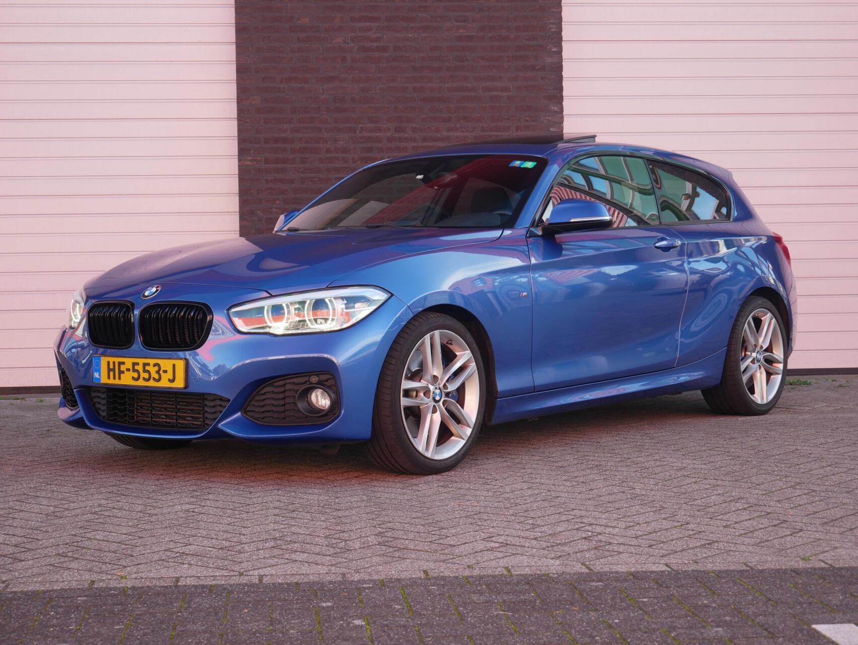 BMW 118i 118i Corporate Lease M Sport NL Auto| Pano 2015 - voorkant