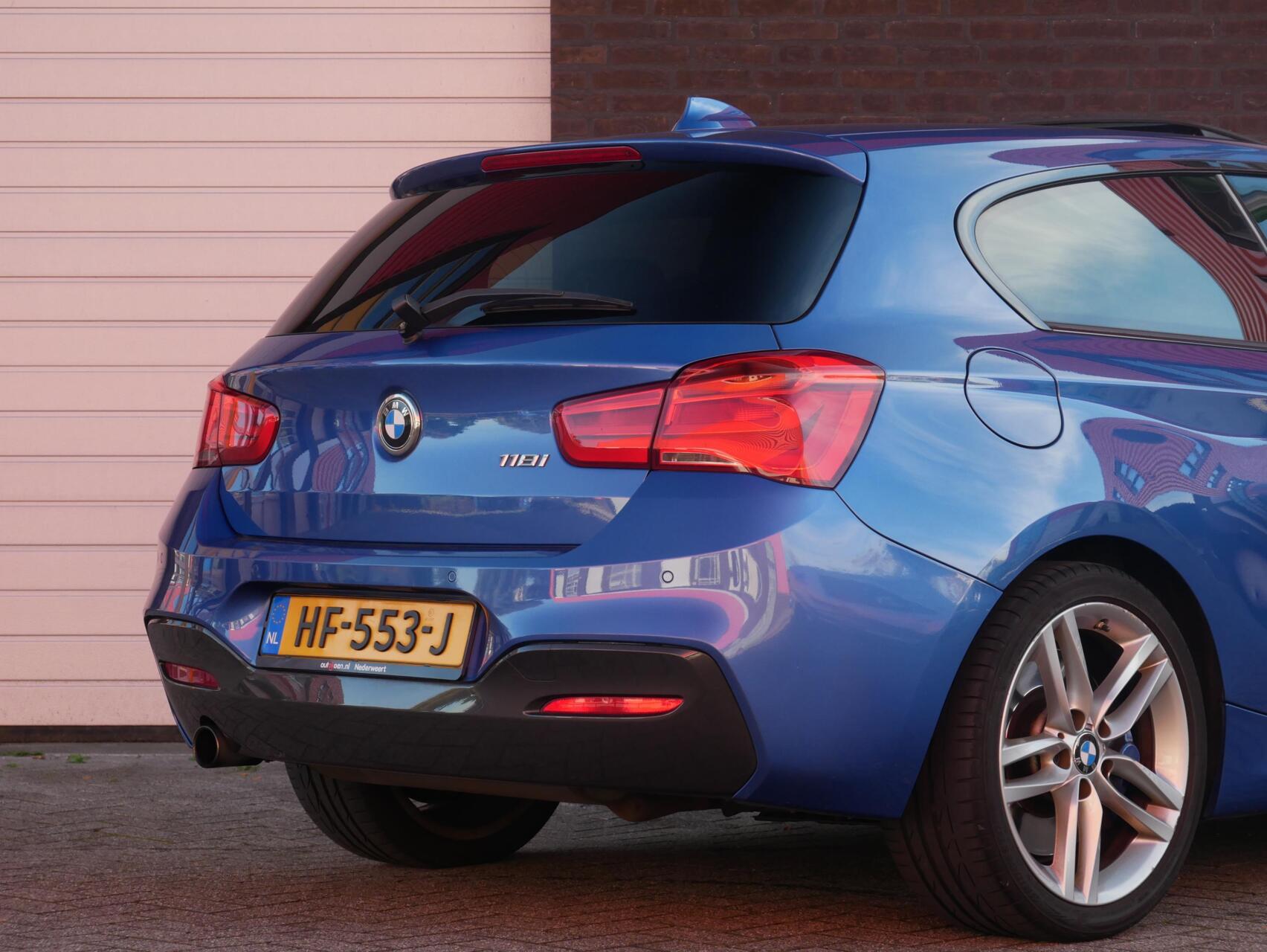 Foto van BMW 118i
