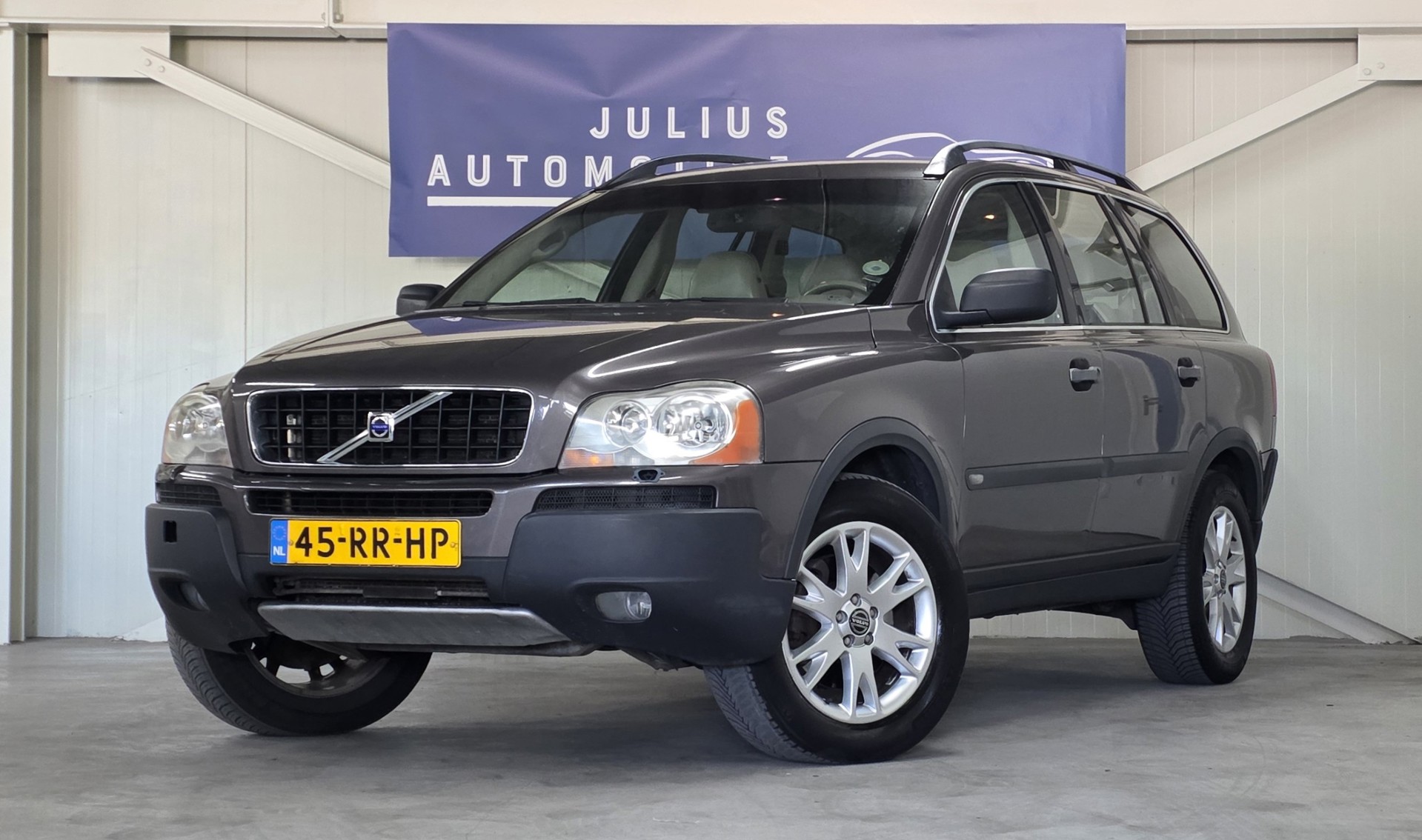 Volvo Xc90 2.5 T Ocean Race 7-Persoons Trekhaak Xenon Leer 2005 - voorkant